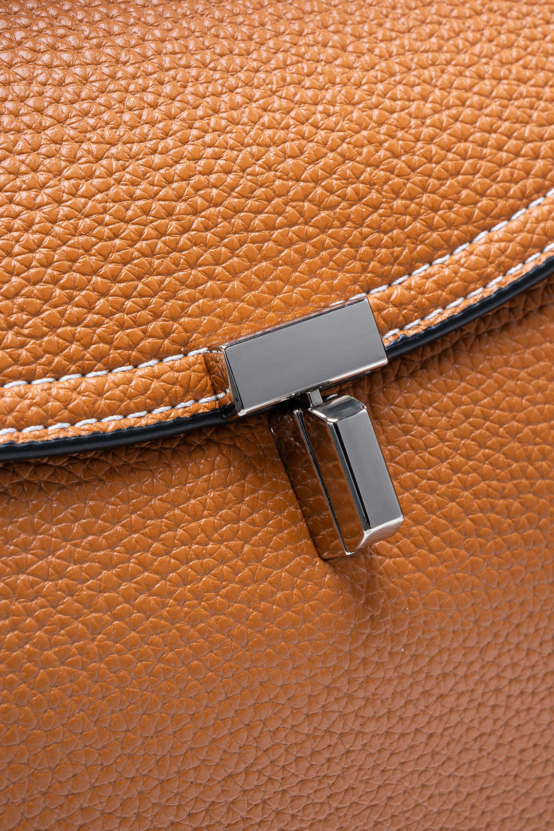 Leather Cross-Body Bag