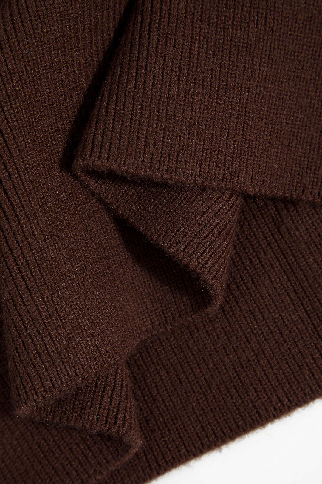 Simple Solid Knit Mini Skirt