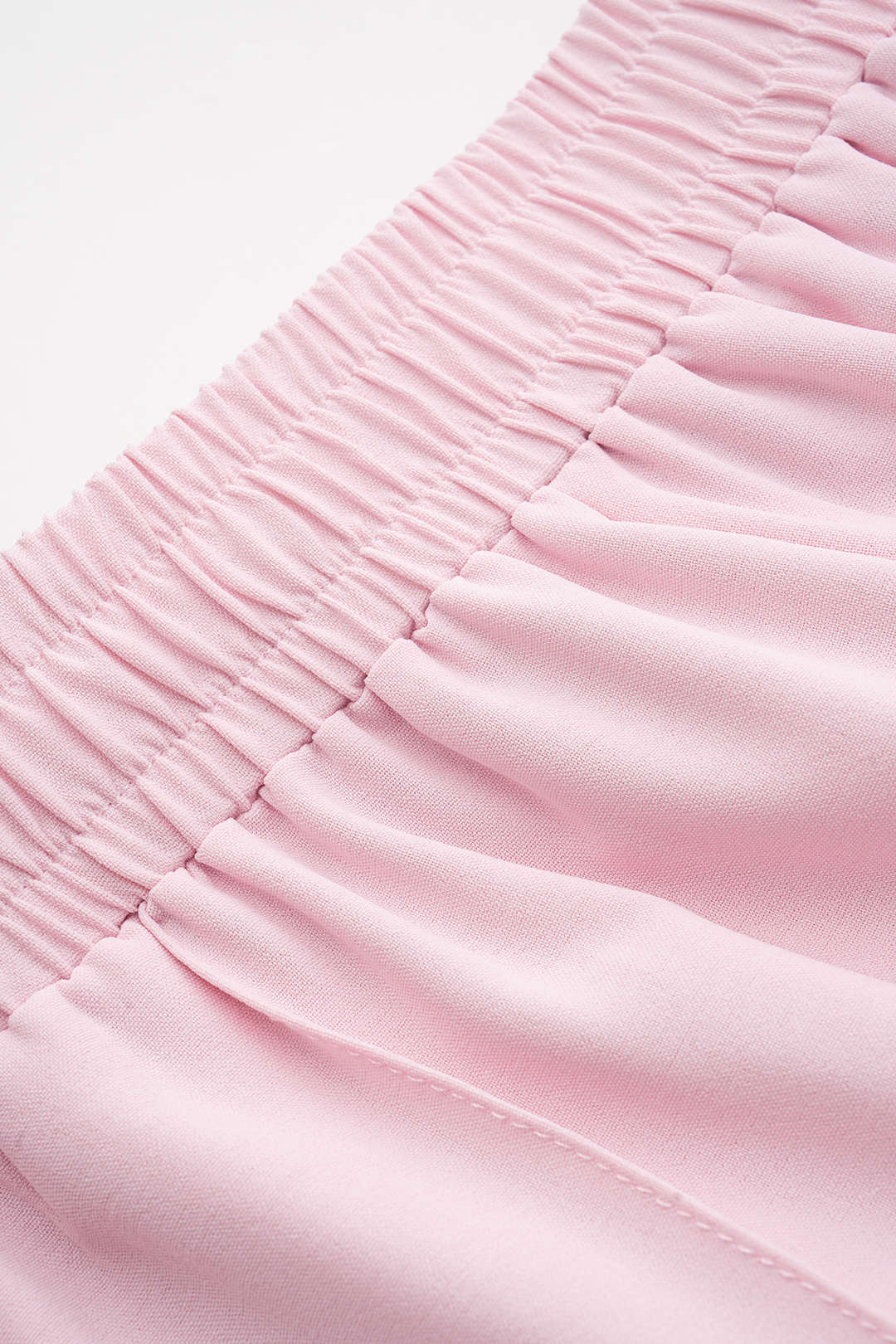 3D Floral Tie-Up V-Neck Tank Top And Trousers Set