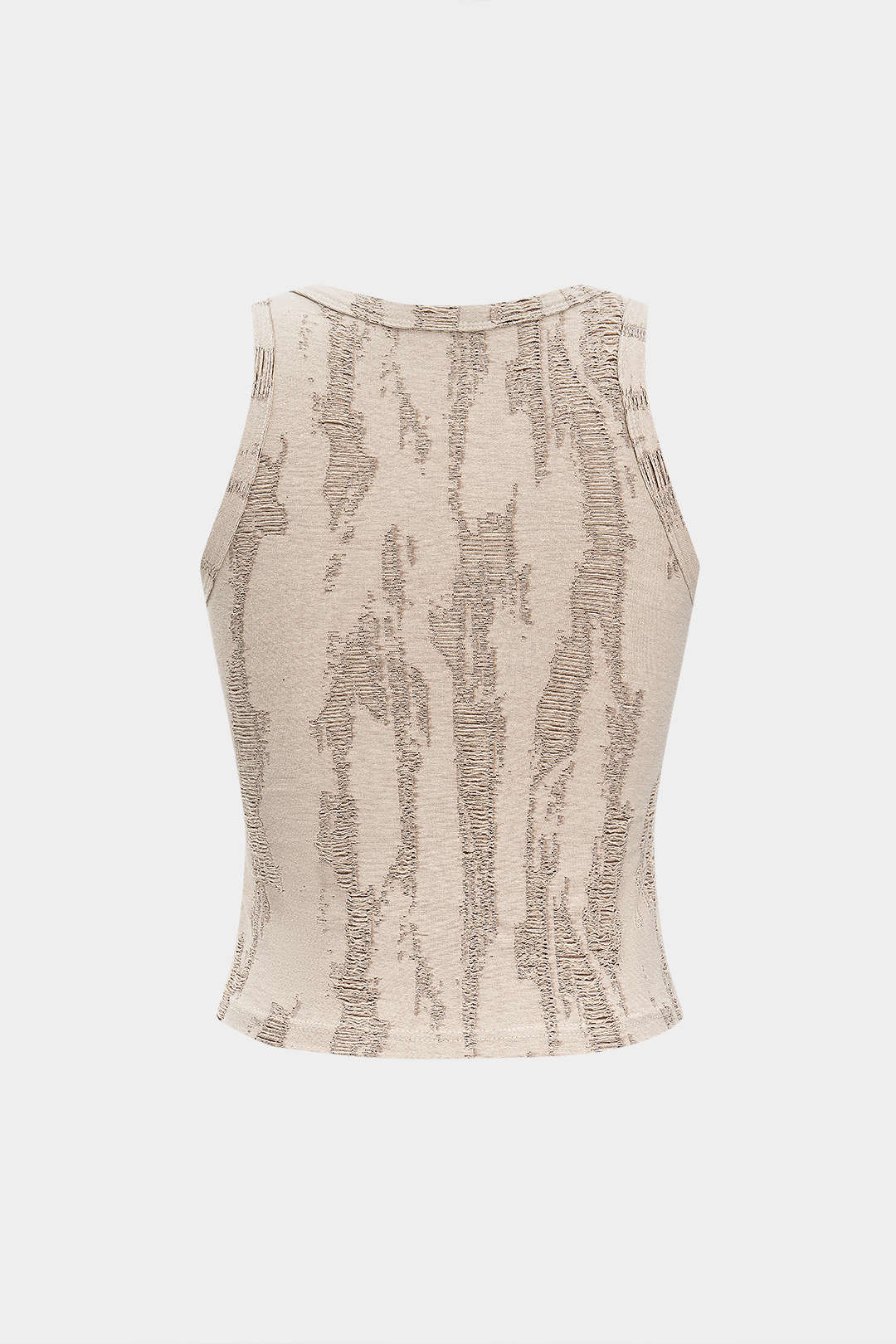 Simple Ripped Tank Top