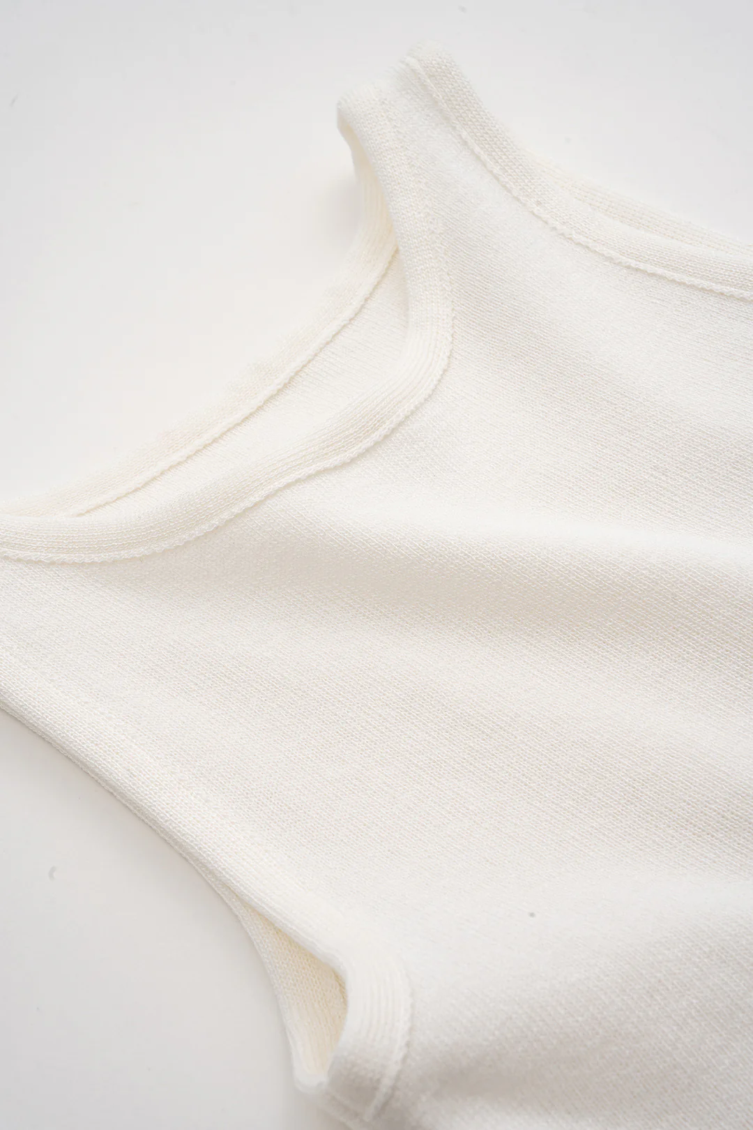 Ruched Asymmetric Sleeveless Tank Top