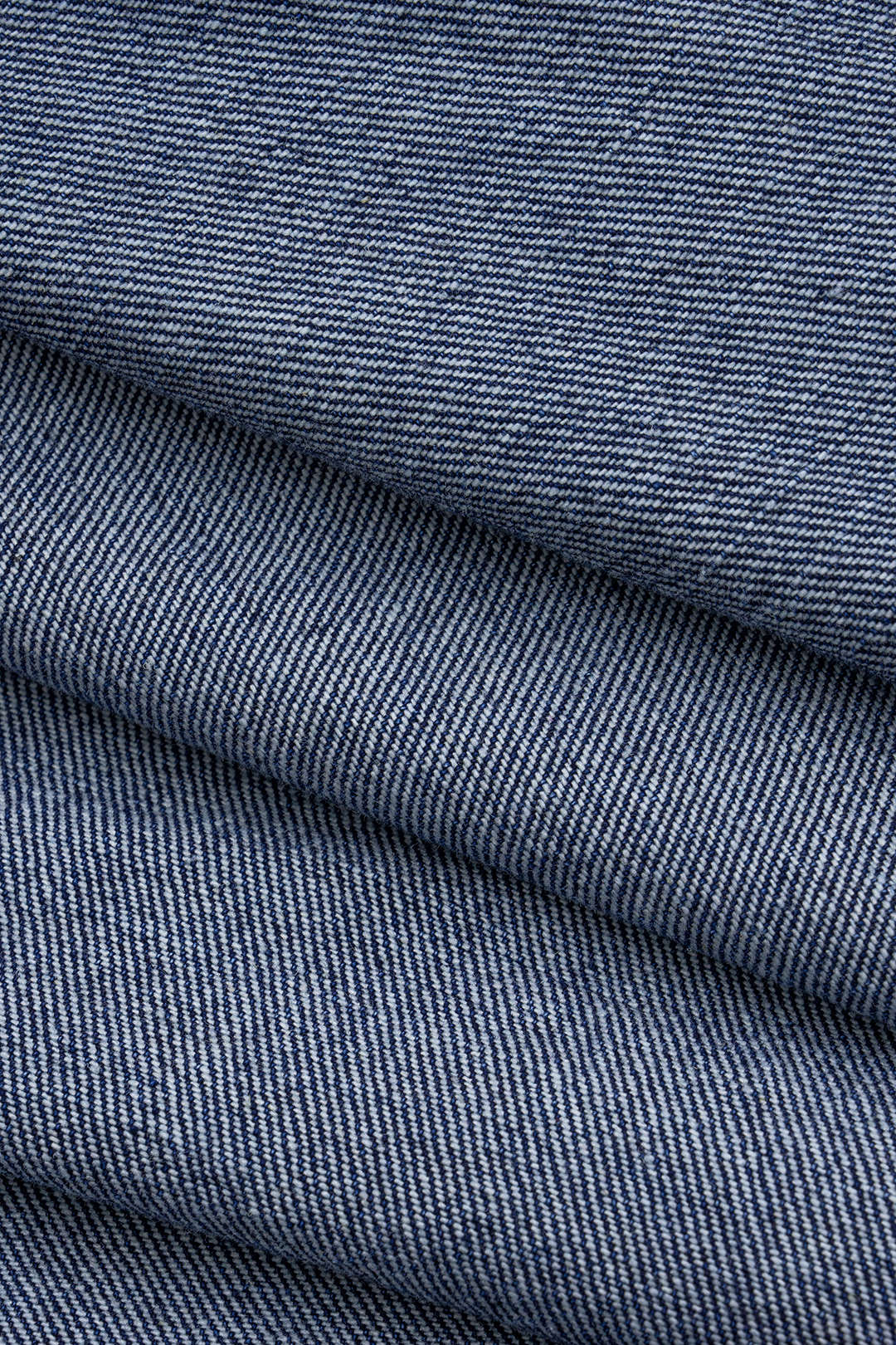 Denim Ripped Frayed Skirt