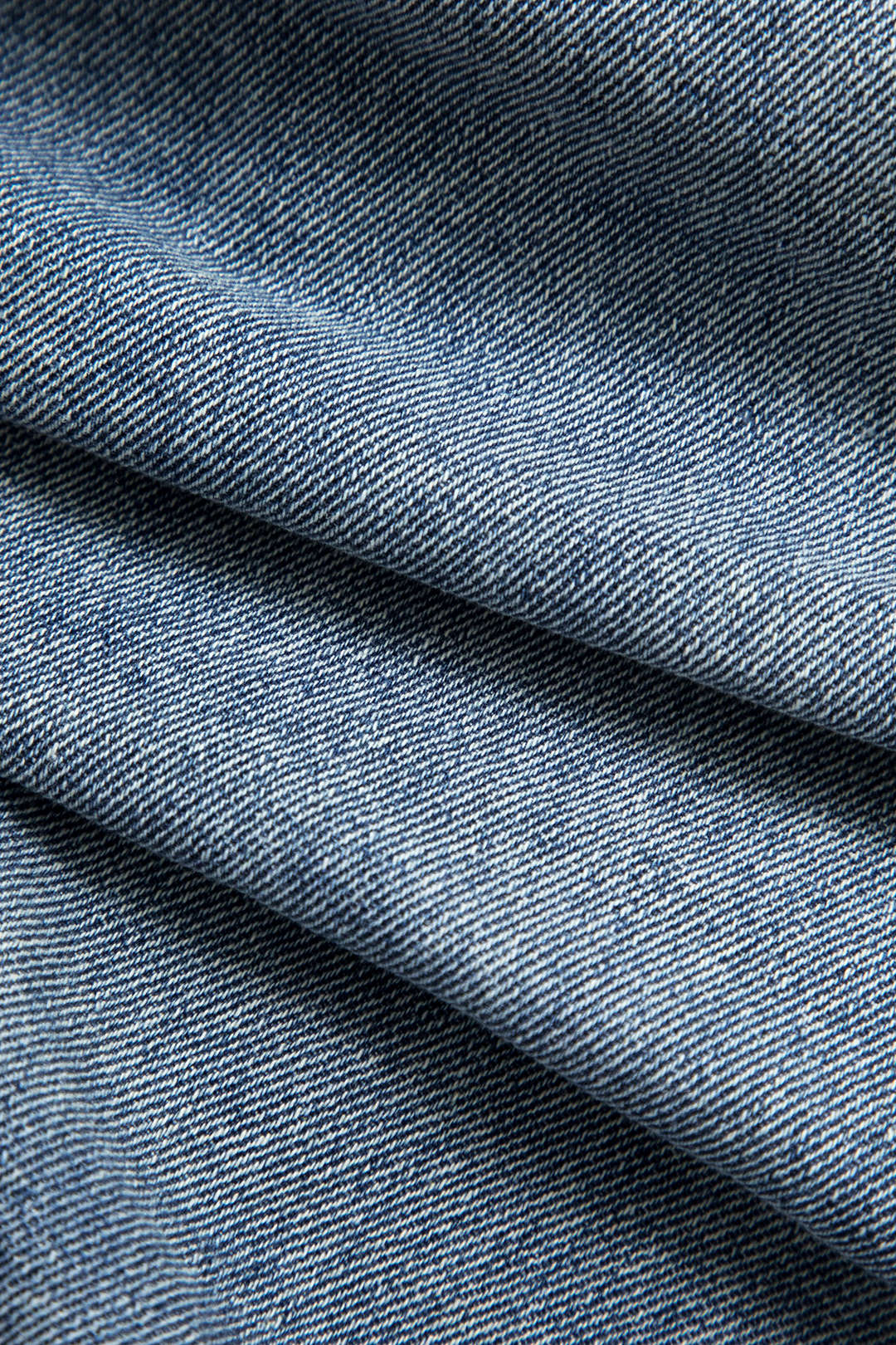 Solid Denim Shirred Strapless Ruched Mini Dress