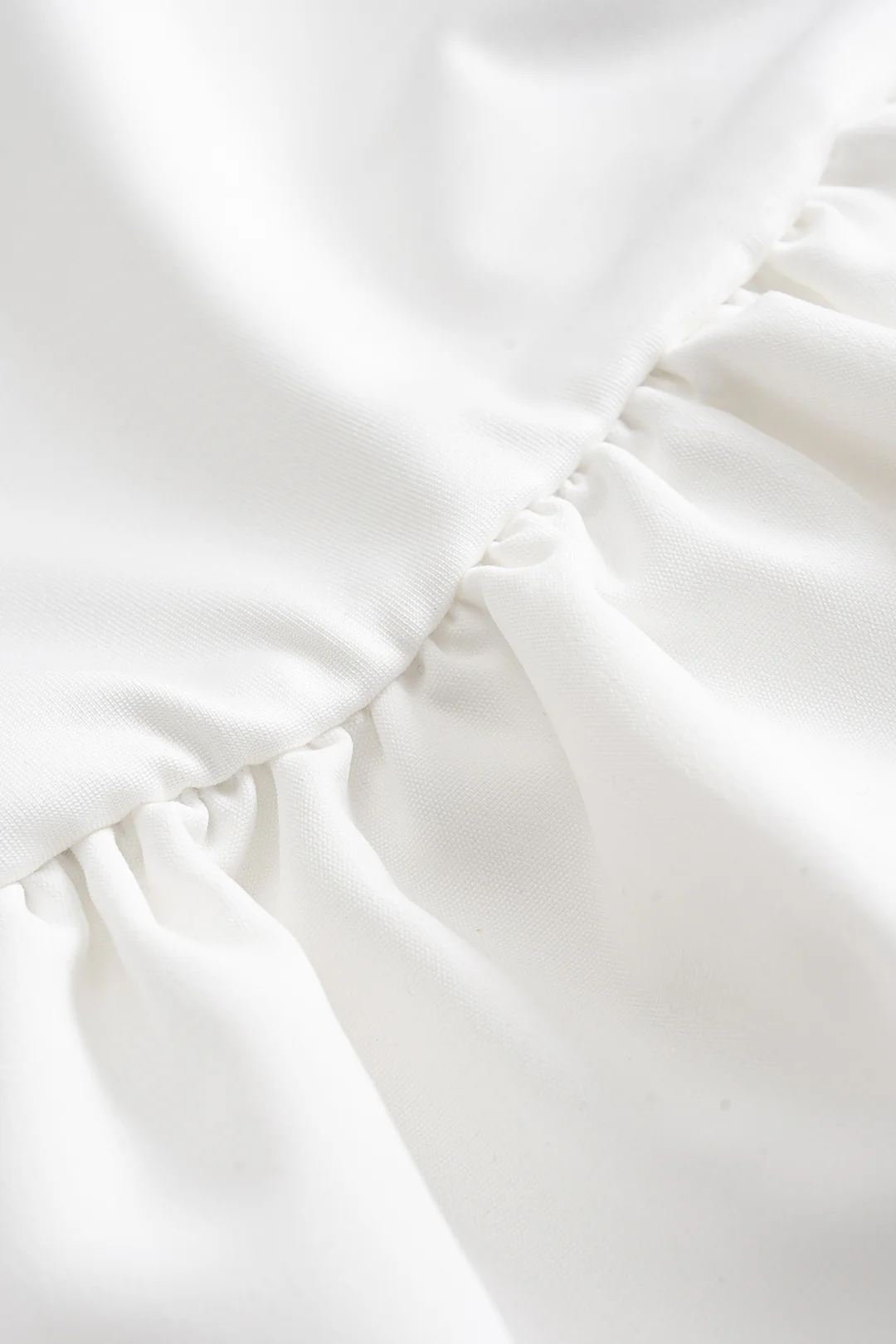 Ruffled Slip Tank Top