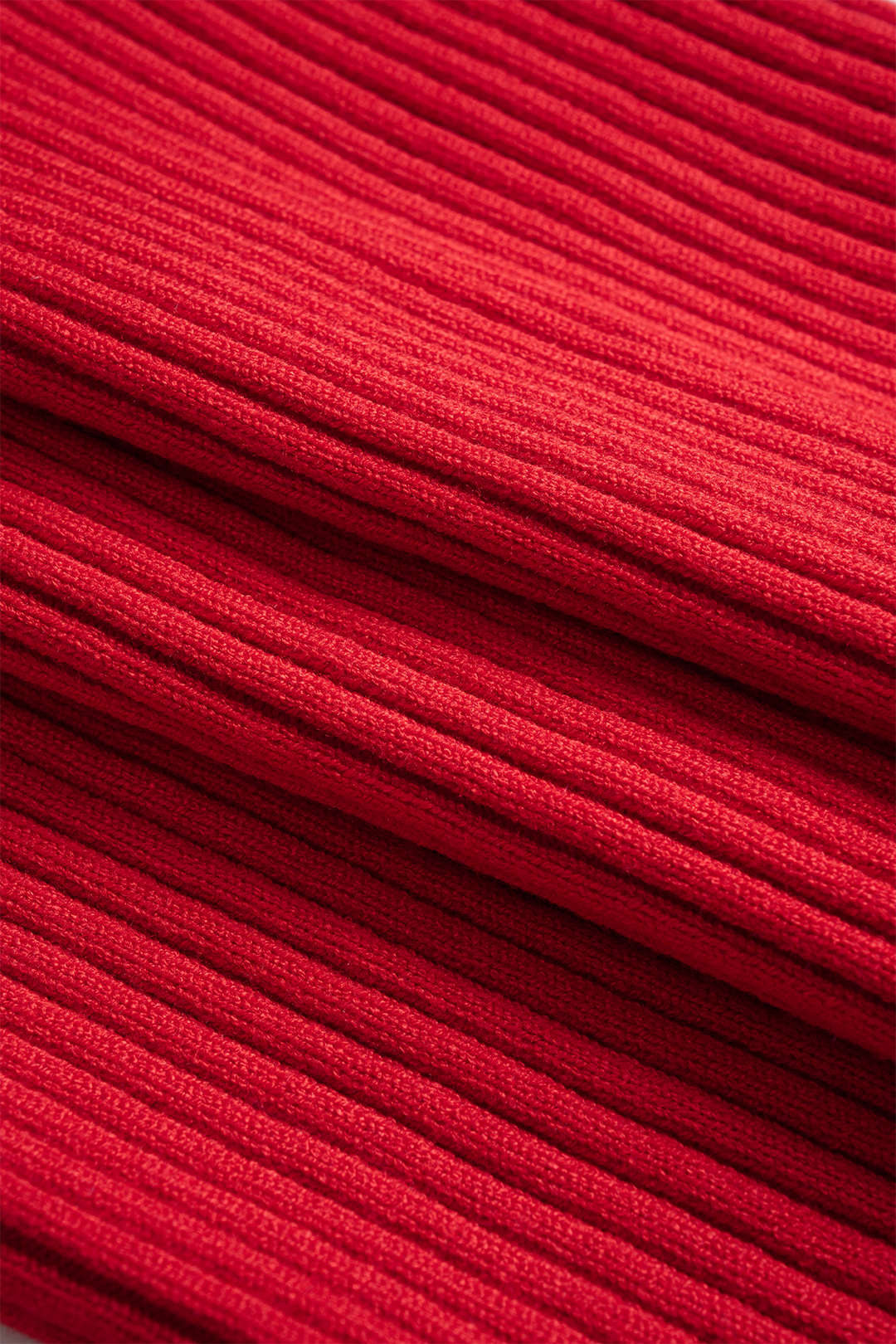 Knit Tie-Up Strapless Tube Top