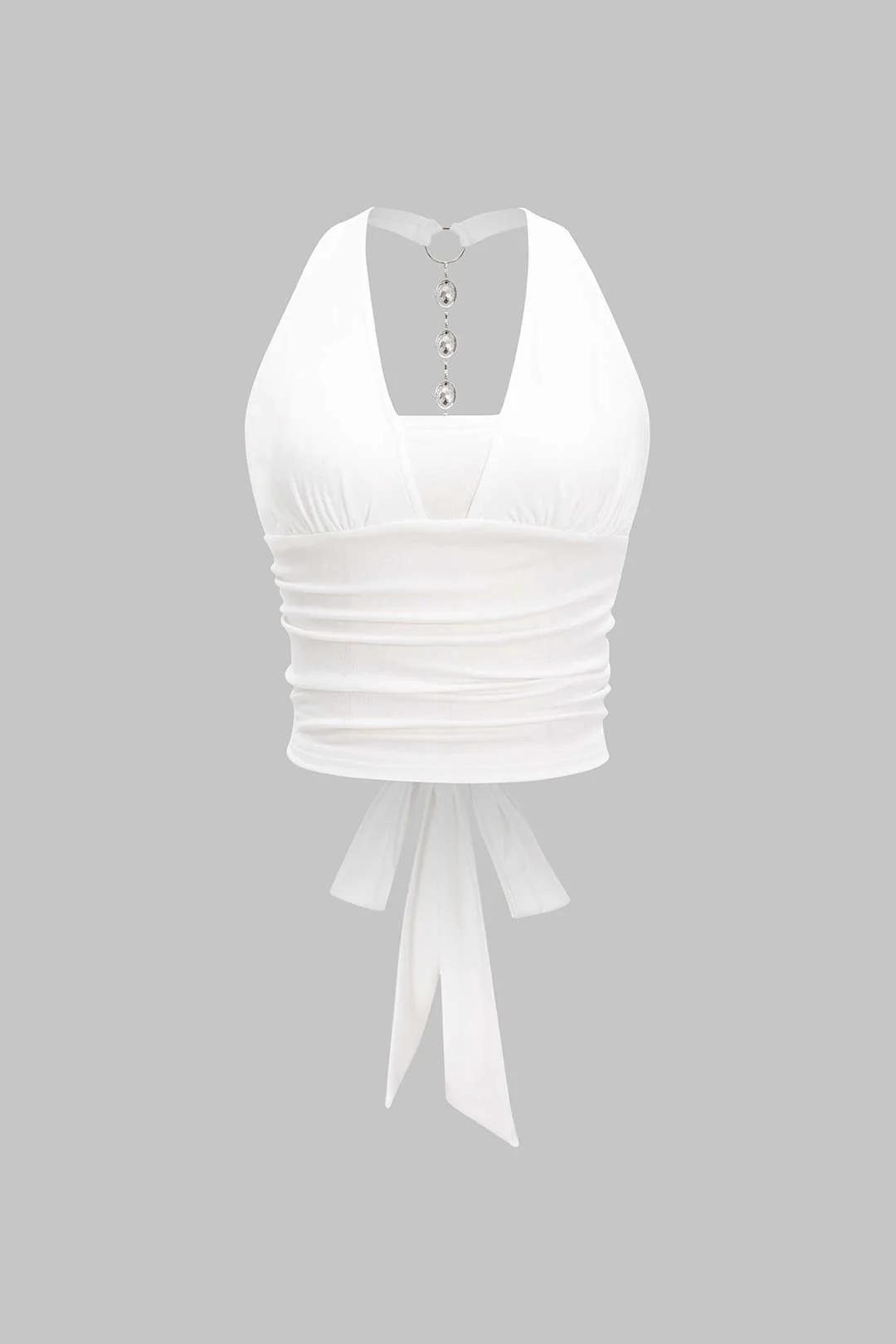 Backless Chain Camisole Top