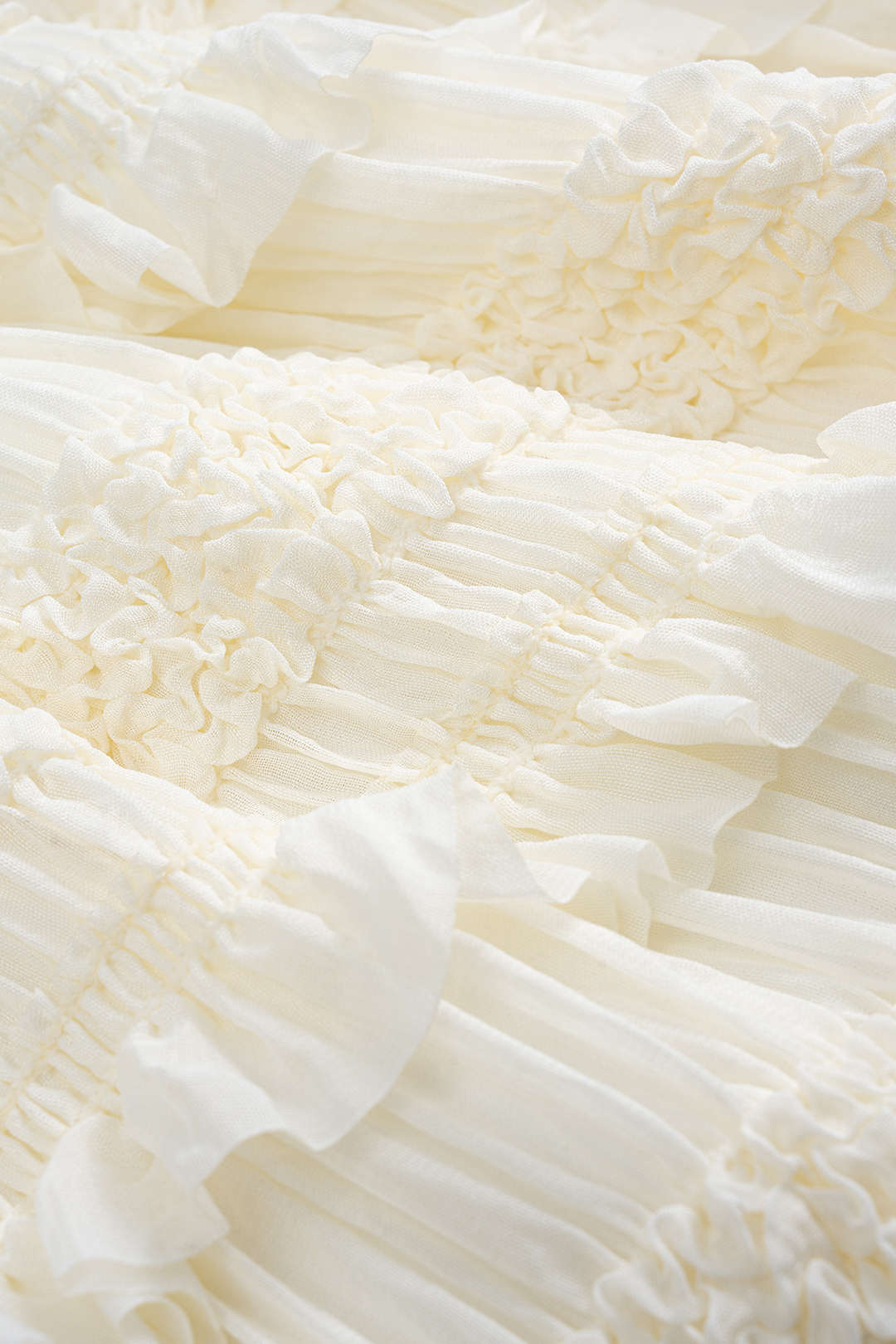 Chiffon Halter Neck Ribbed Ruffle Backless Tie-Up Sleeveless Maxi Dress