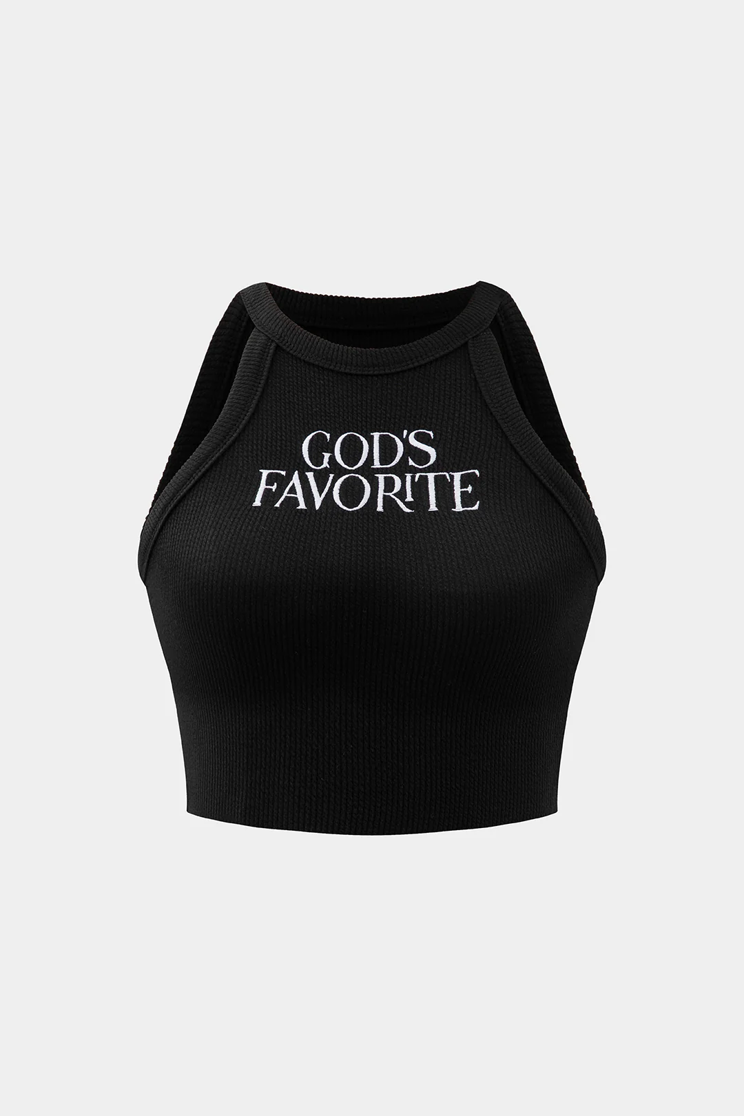 Plus Size Printed Cami Top