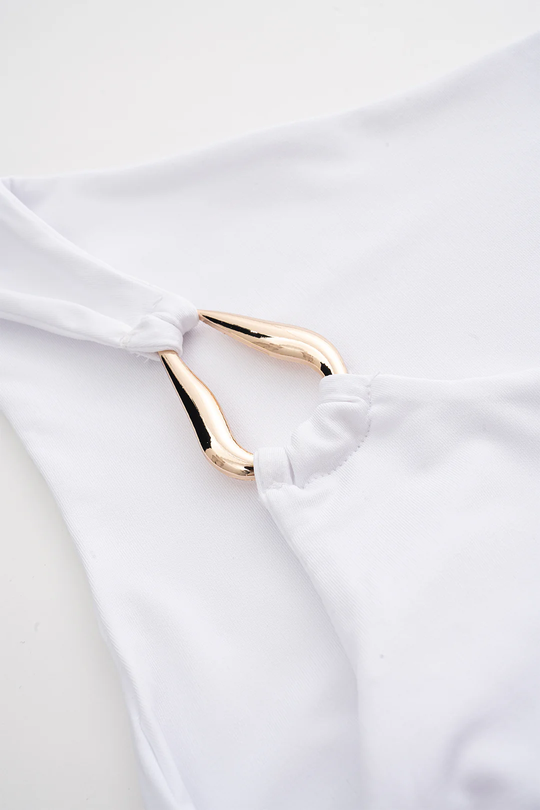 Asymmetric Cut-Out Sleeveless Mini Dress