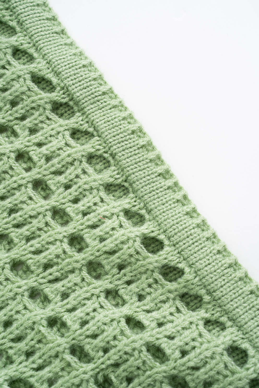 Knit Tank Hollow Out Sleeveless Slit Dress