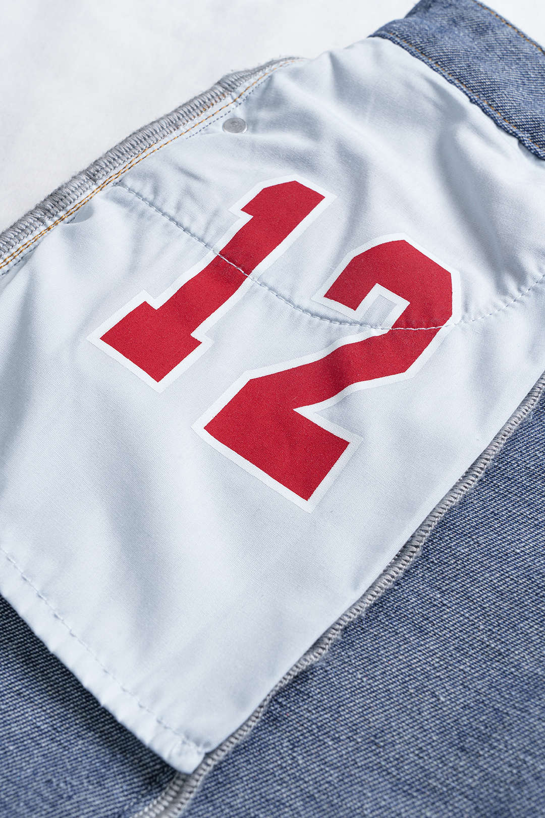 Reversible Denim Pocket Jorts