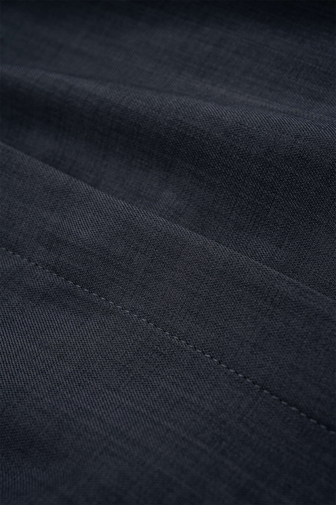 Ruched Button Long-Sleeve Top And Ruffle Mini Skirt Set