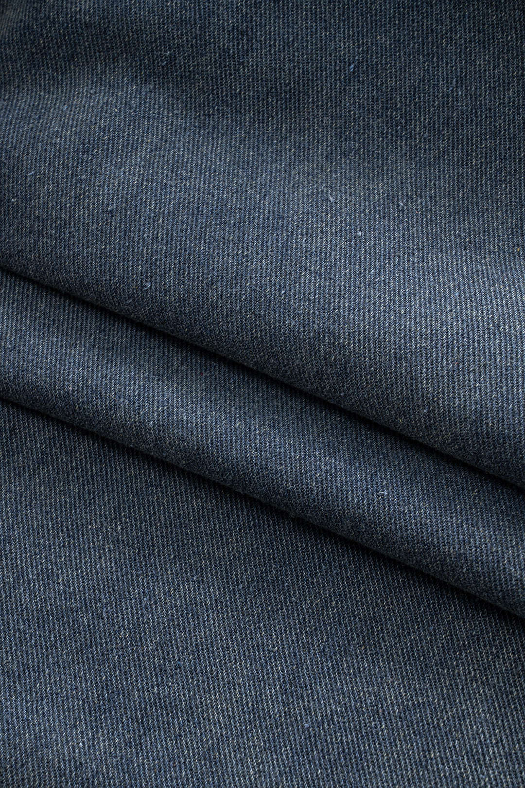 Denim Contrast Wide Leg Jeans