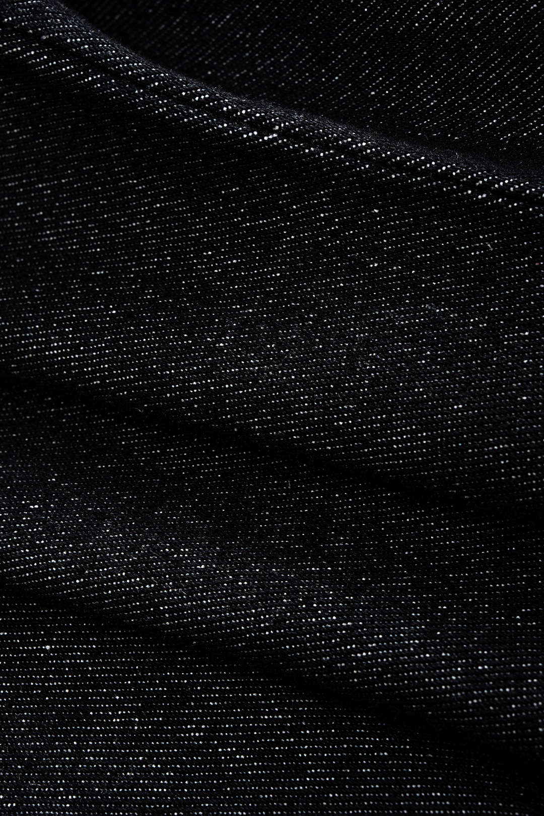 Denim Ruched Sleeveless Mini Dress