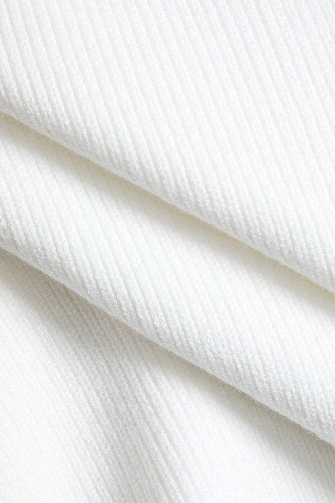 Basic Knitted Cut Out Long-Sleeve Top