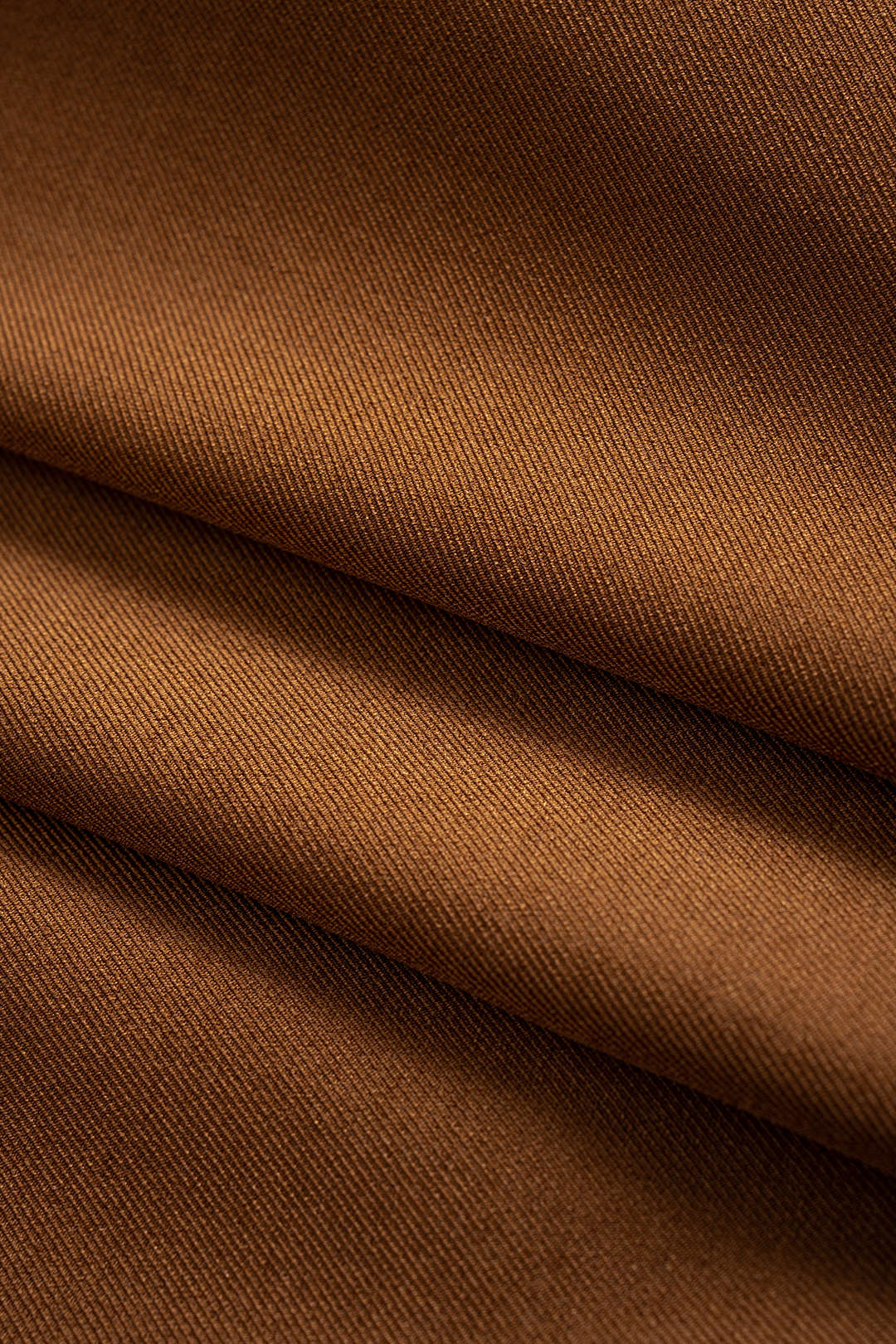 Contrast Button High Waist  Skirt