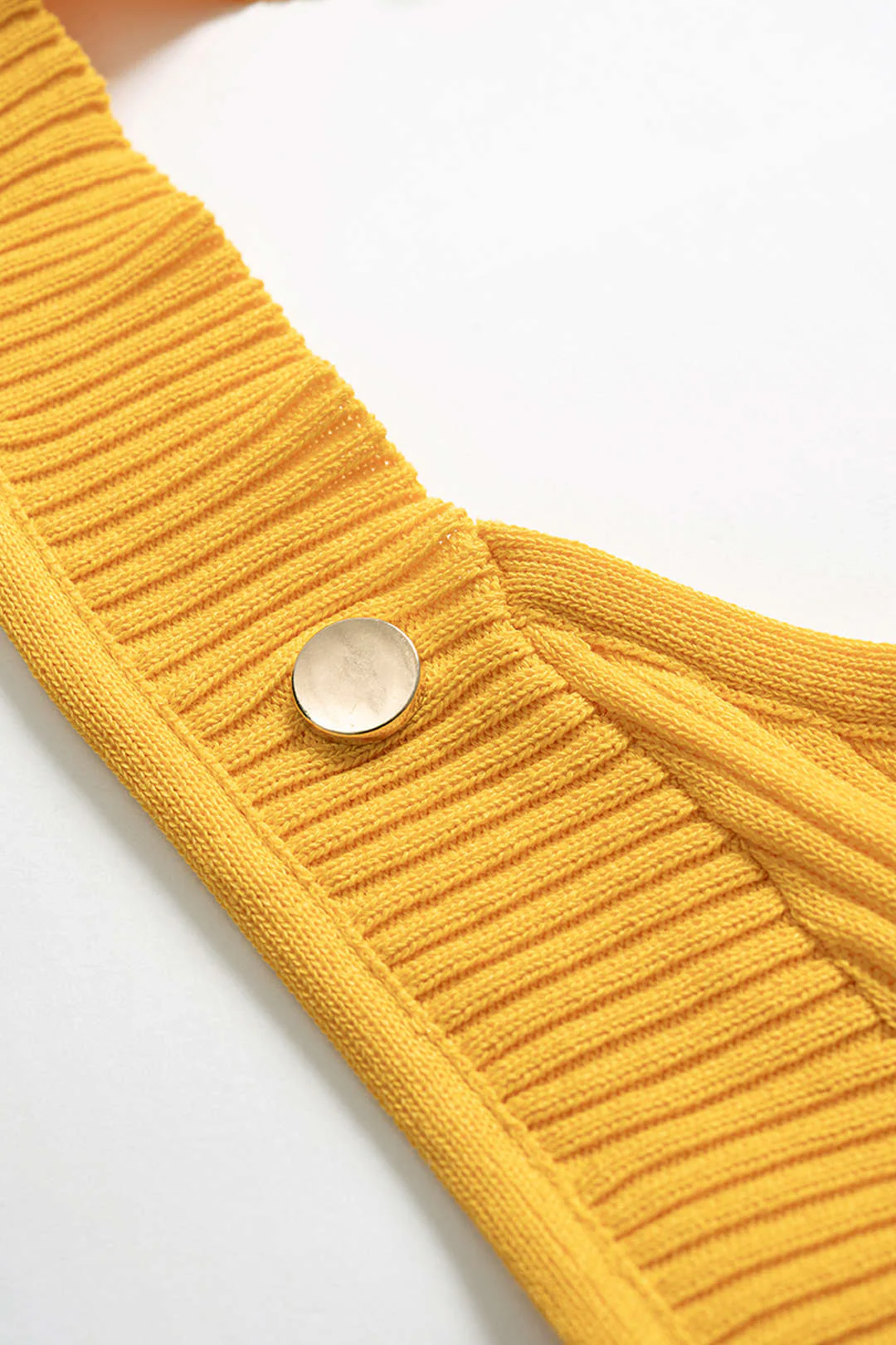 Halter Neck Backless Sleeveless Tank Top