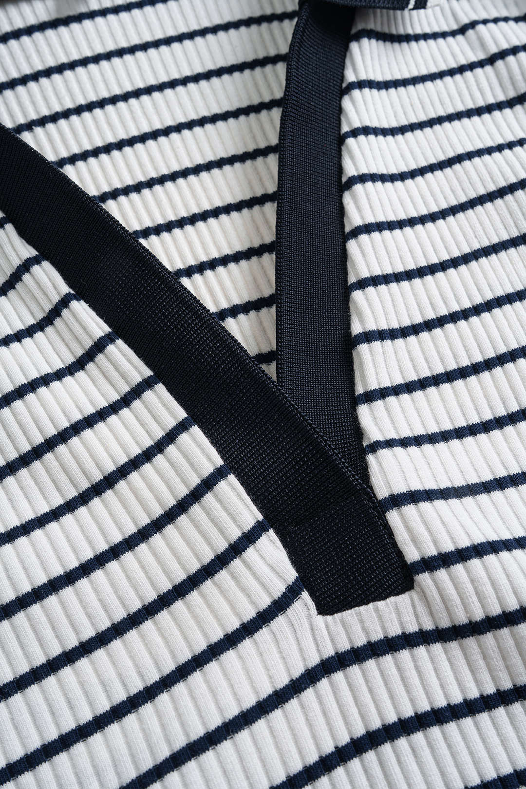 Striped Ribbed Slip Tank Top