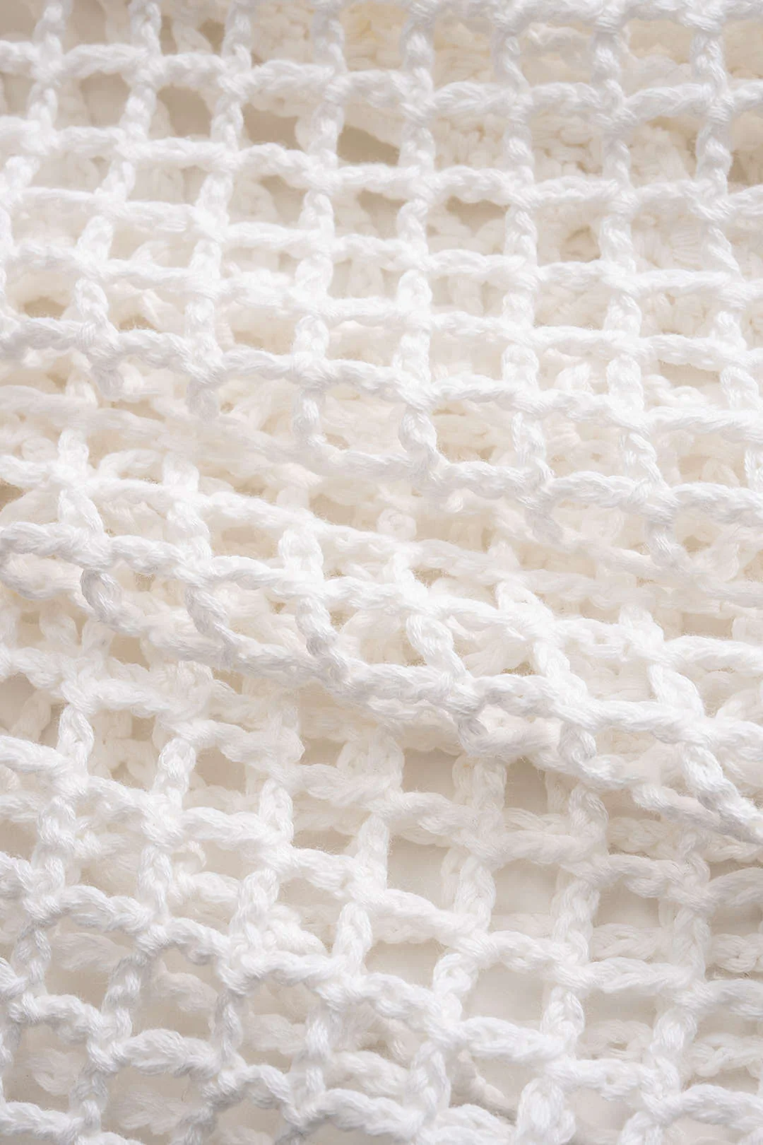 Knit Hollow-Out Short-Sleeve Top