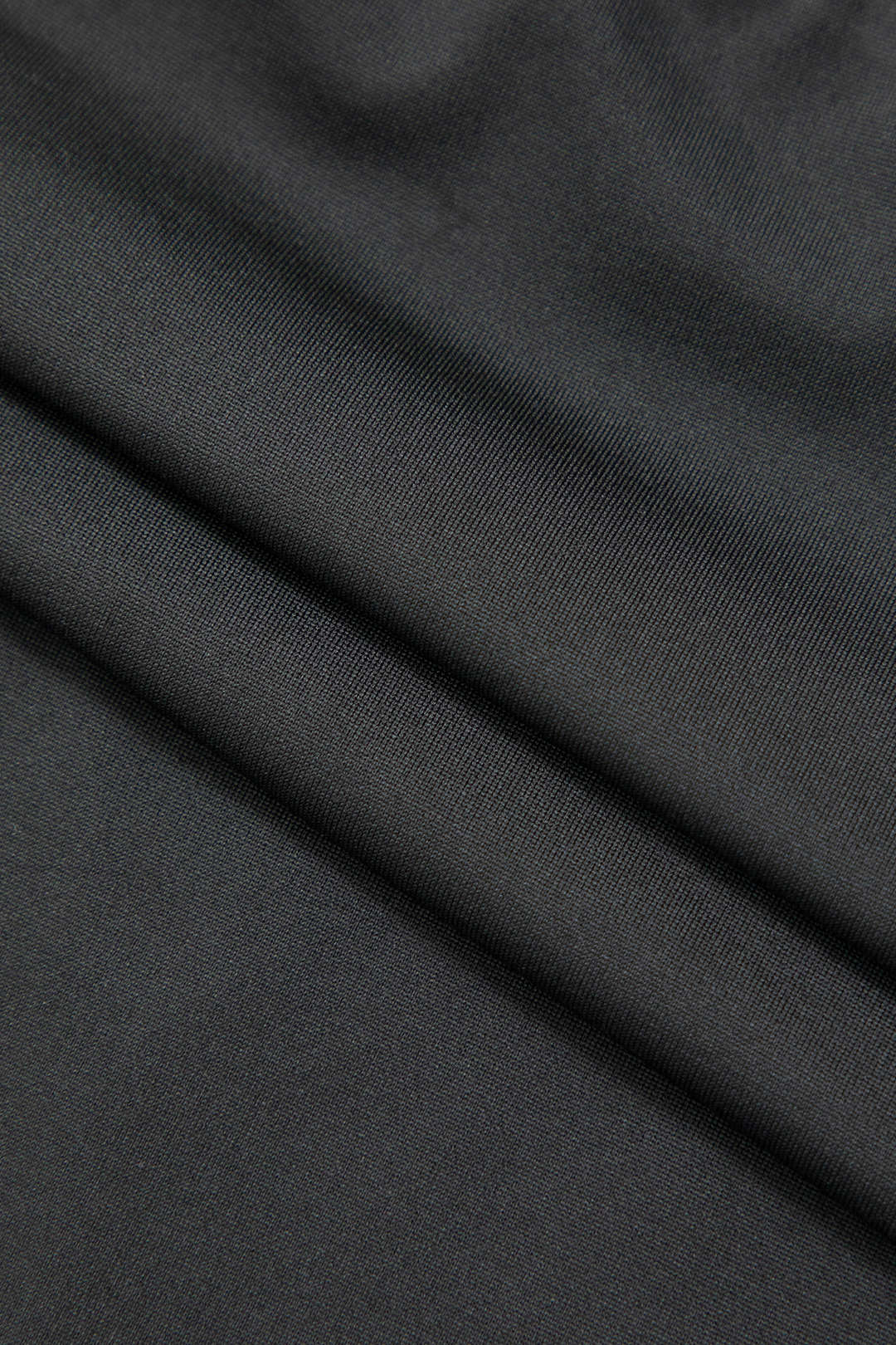 Mock Neck Faux Leather Panel Long Sleeve Bodysuit