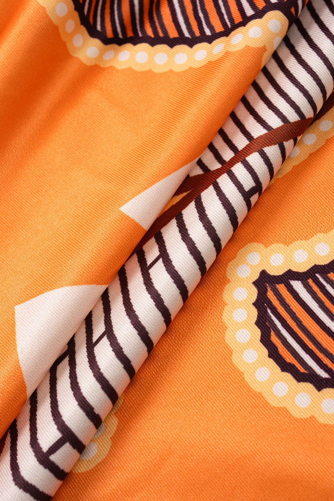 Plus Size Bohemian Print Ruched V-Neck Short Sleeve Slit Midi Dress