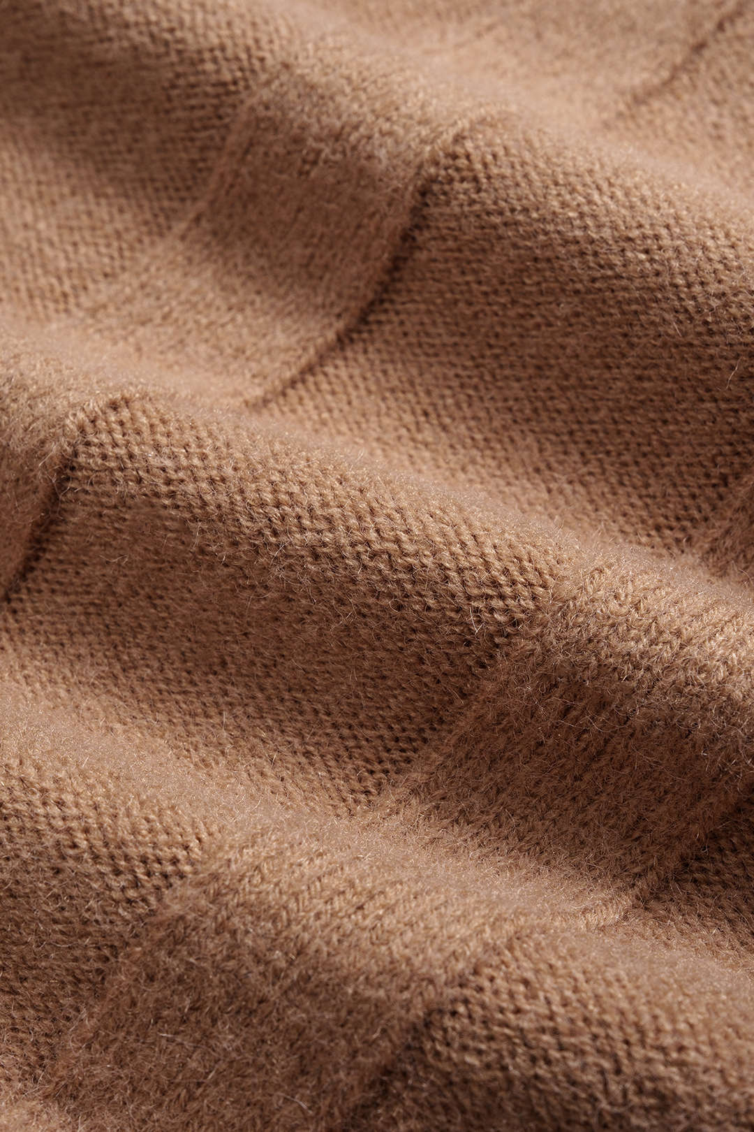 Solid Knitwear Long-Sleeve Top