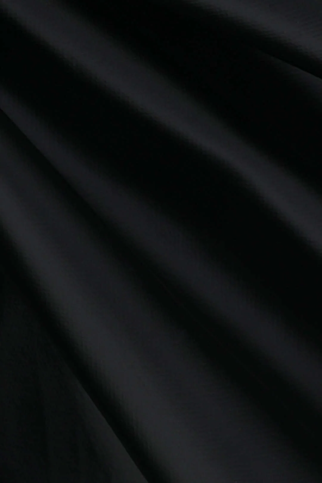 Simple Faux Leather Cropped T-shirt