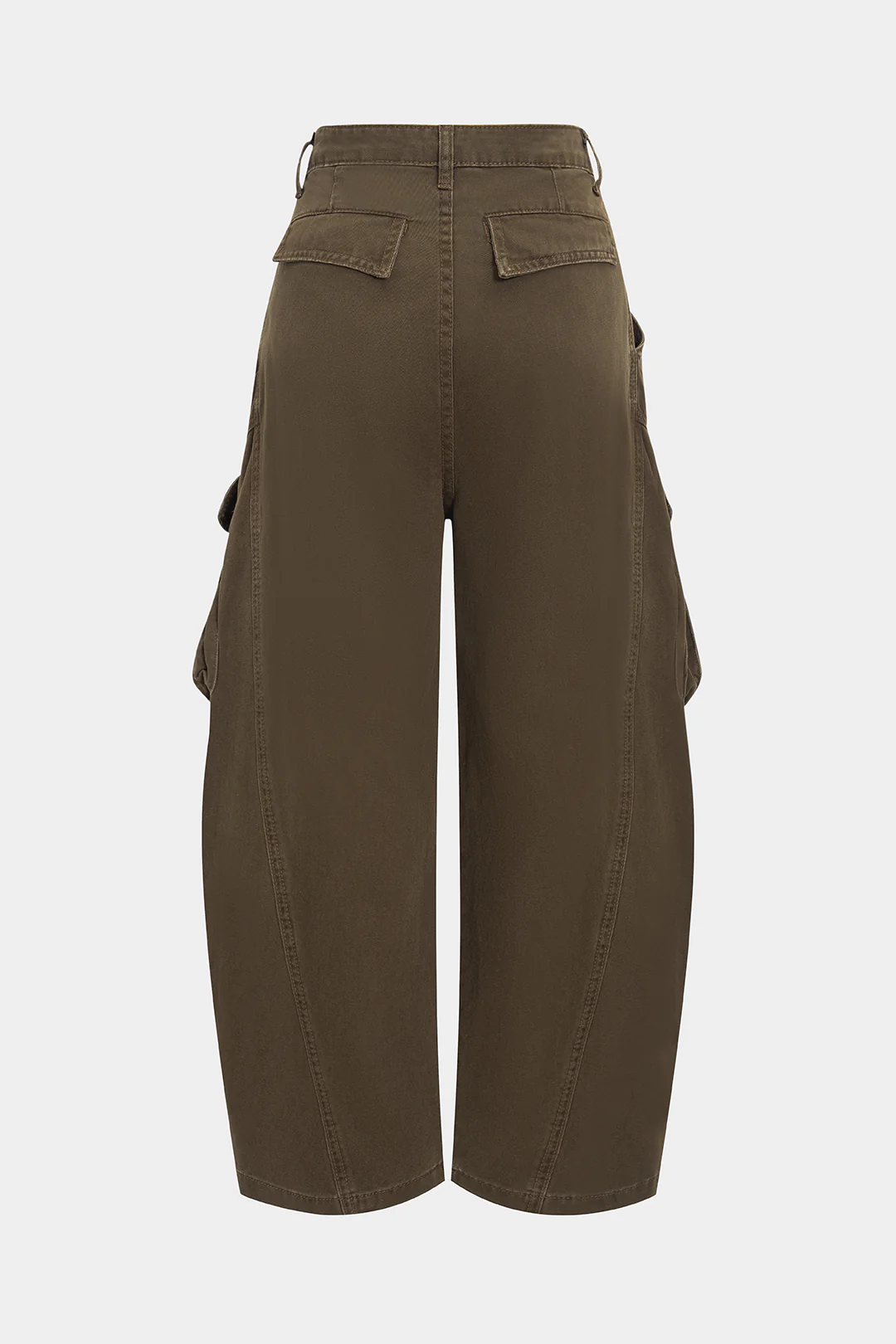 Denim Ruched Pocket Jeans