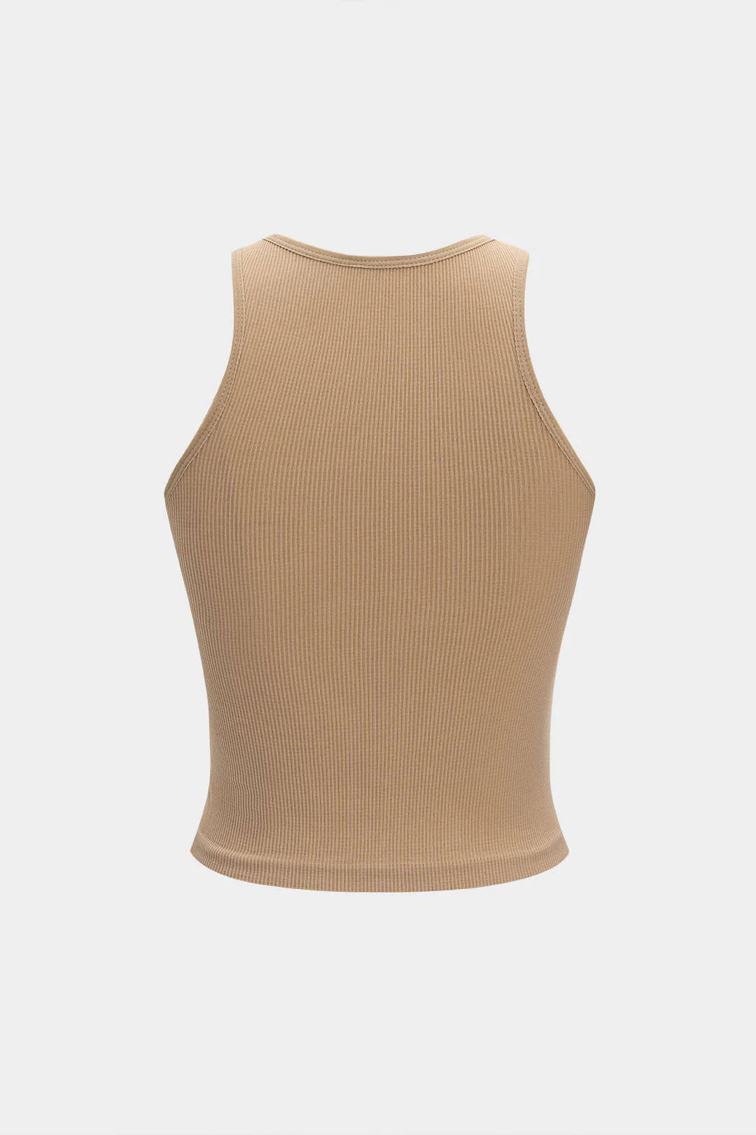 Metallic Decor Sleeveless Cami Top