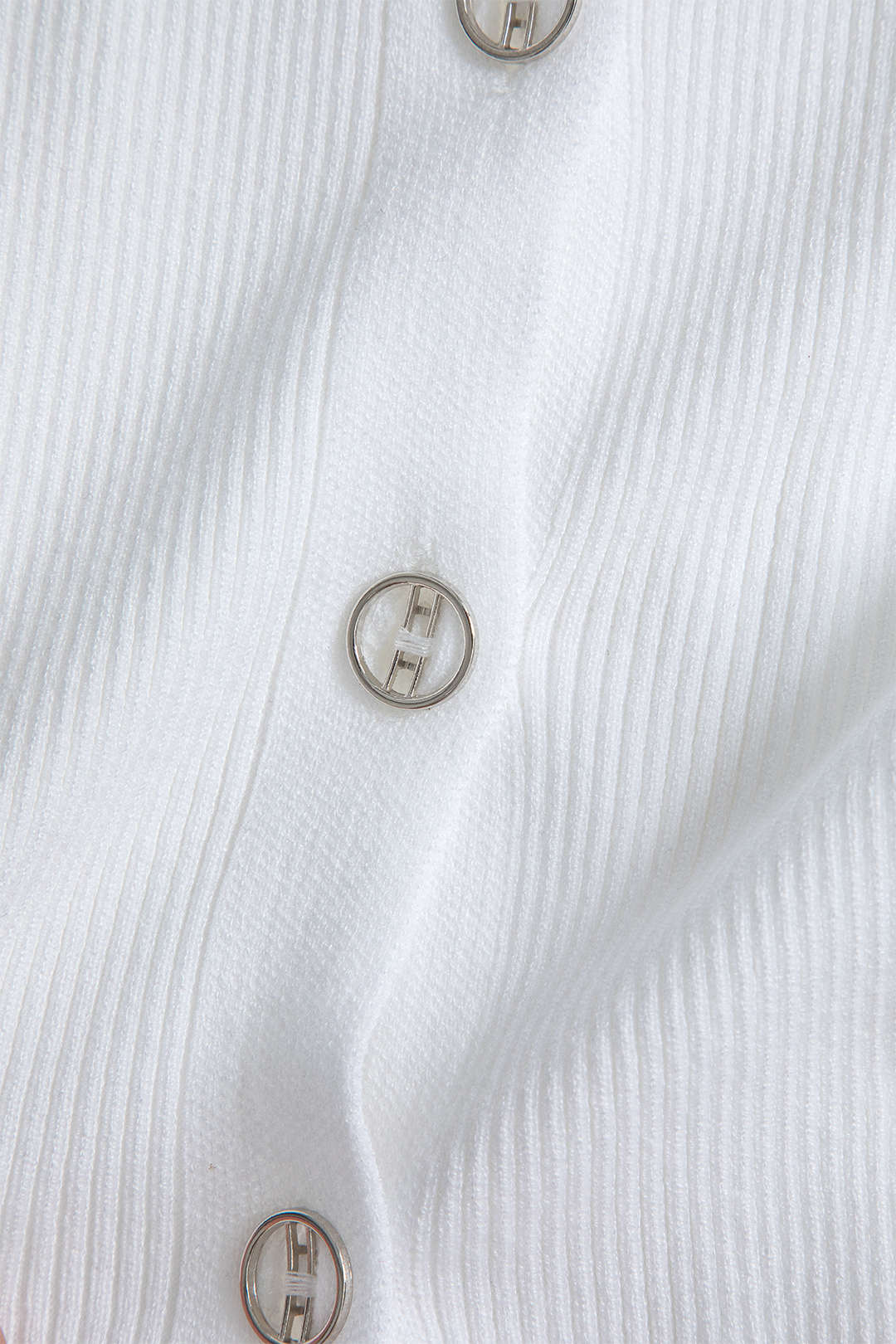 Solid Knit Button Slit Tank Maxi Dress