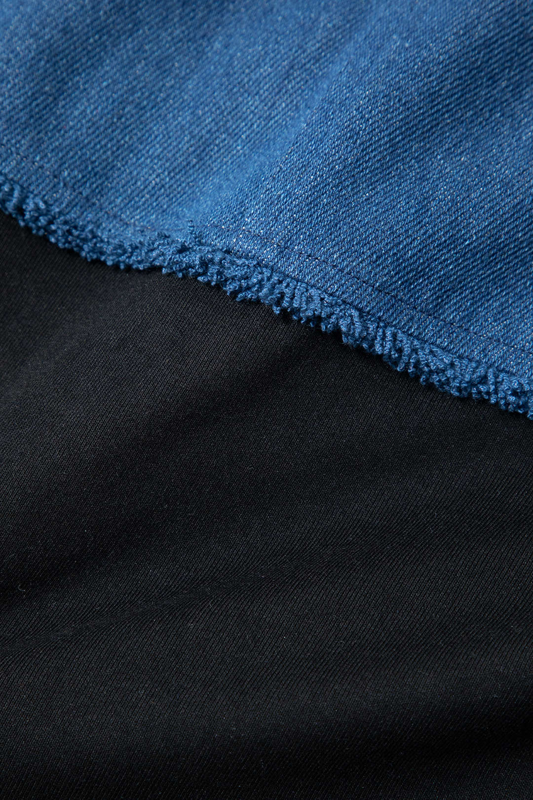 Patchwork Denim Skirt