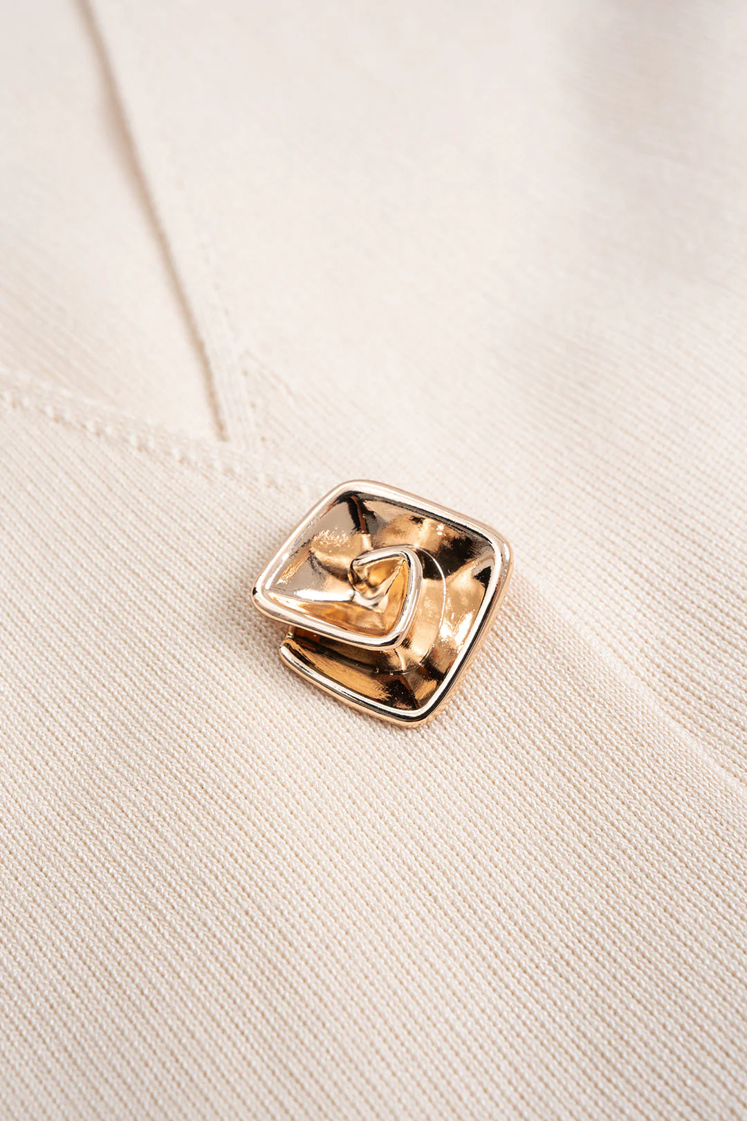 Knit Buttoned Tank Top