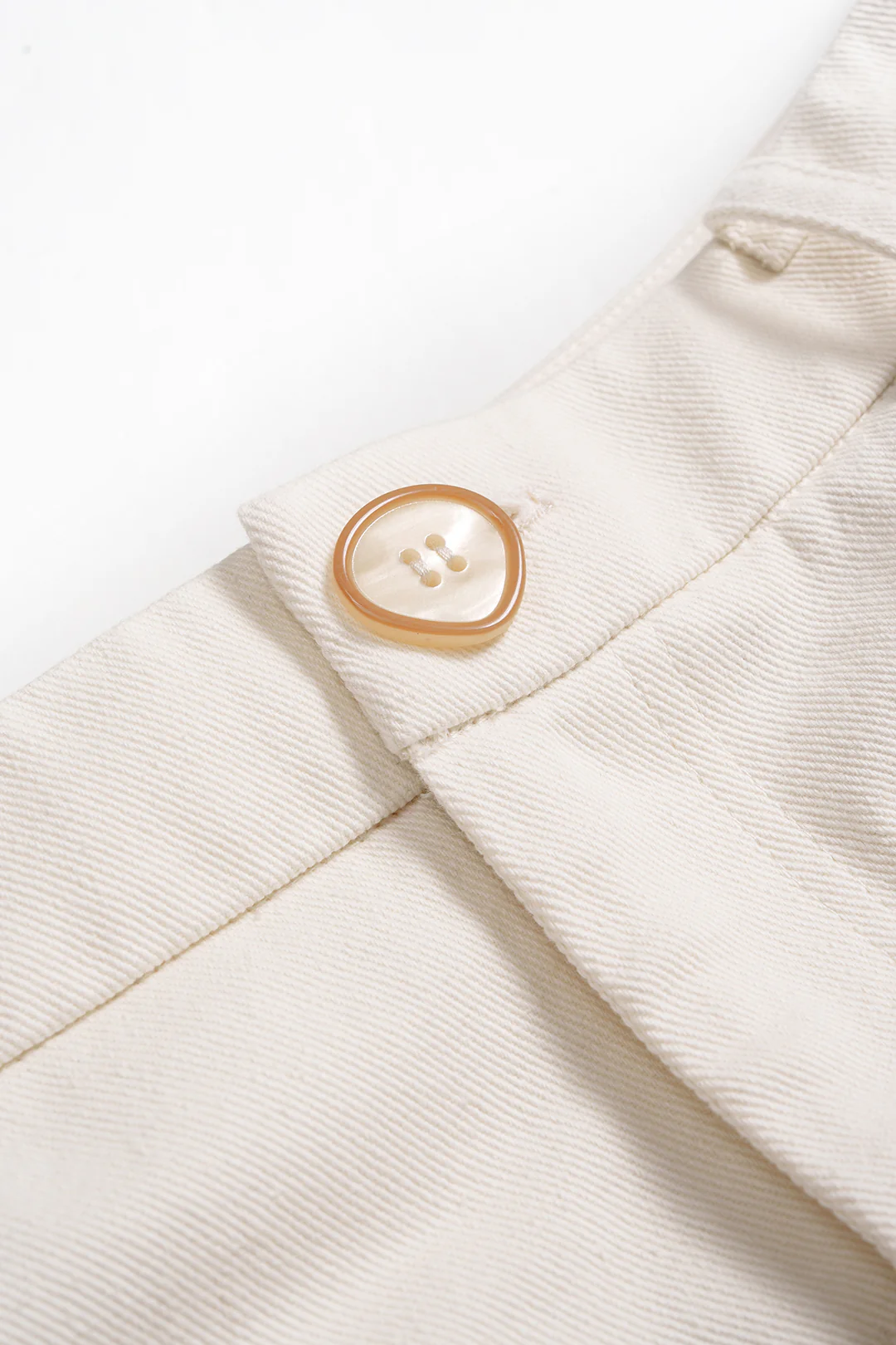 Denim Pocket Wide Leg Jeans