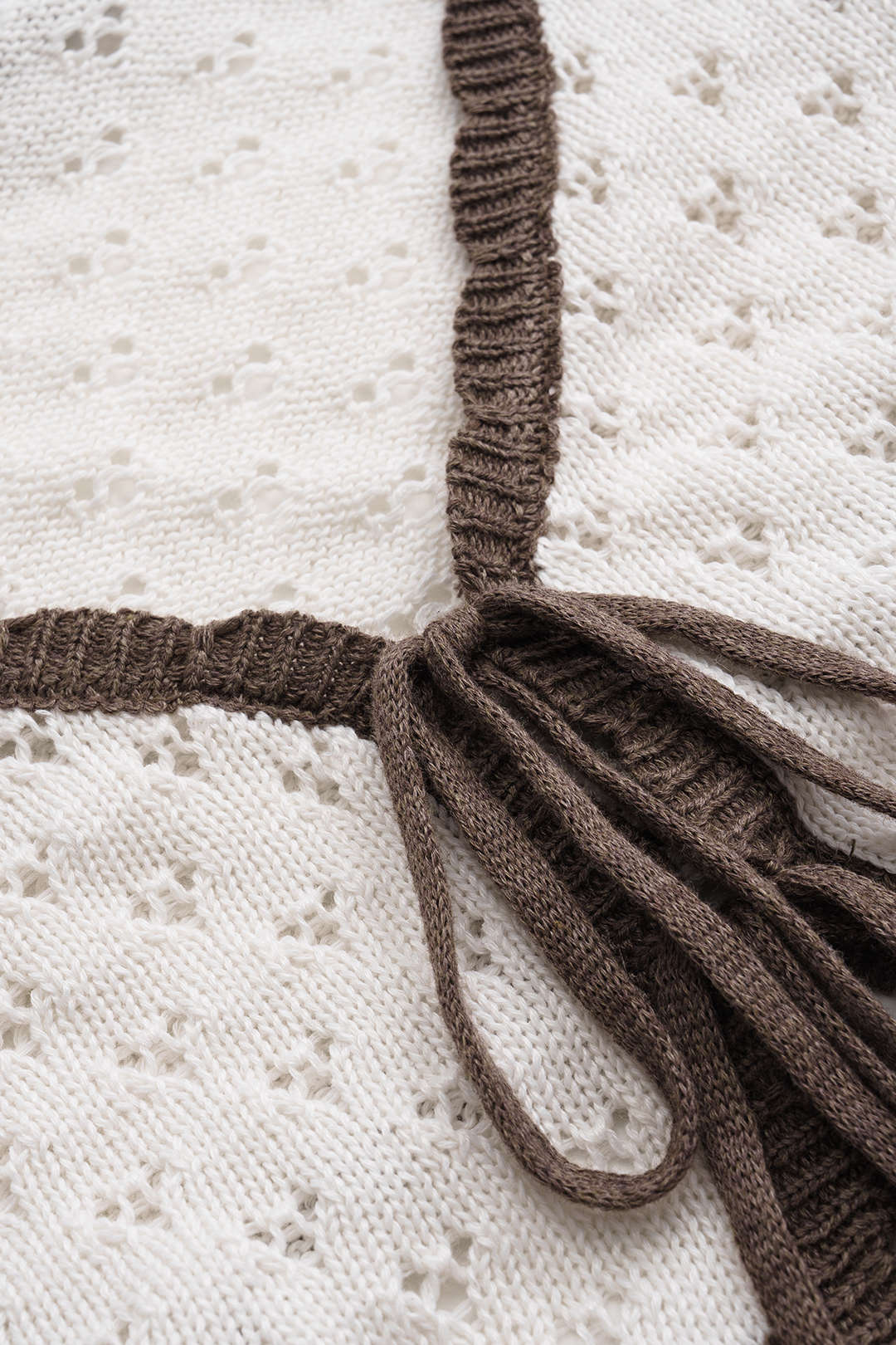 Hollow Out Strappy Top And Skirt Set