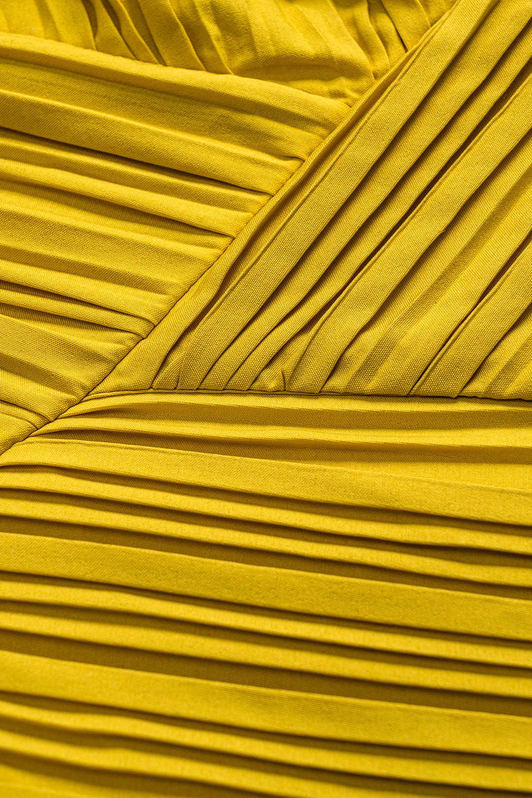 Plus Size Tie-Front Pleated Asymmetrical Sleeveless Mini Dress