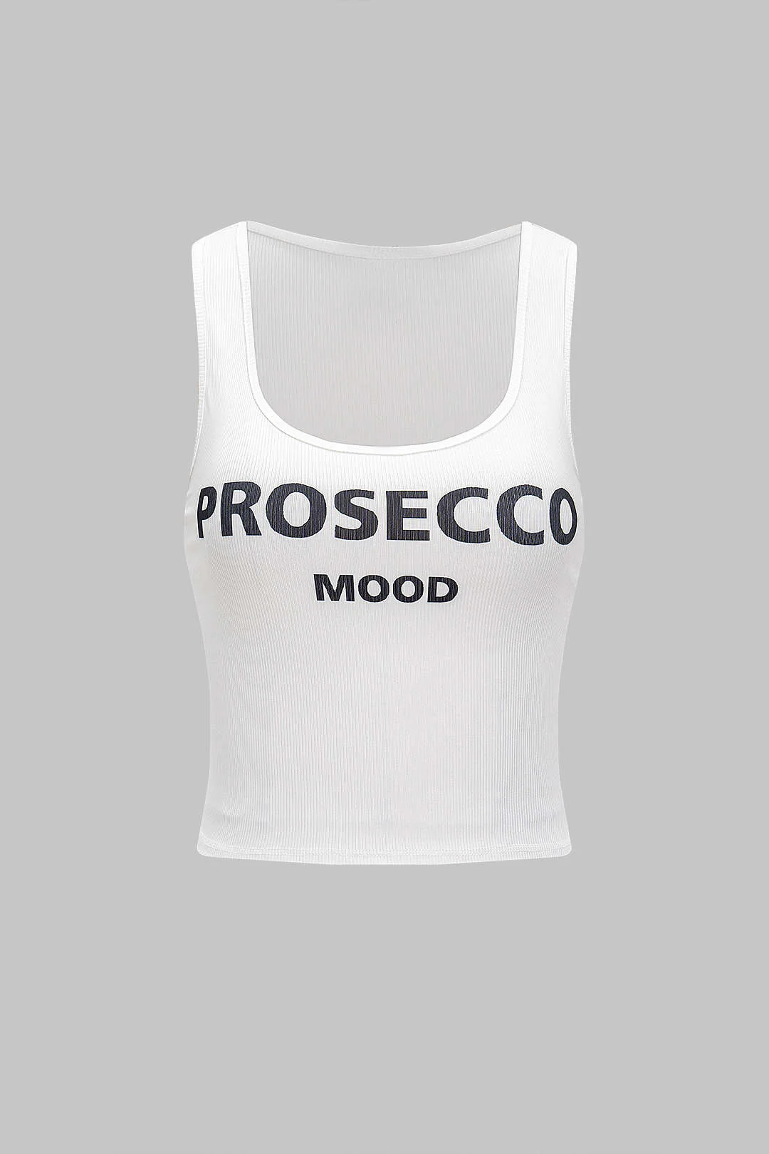 Letter Print Tank Top