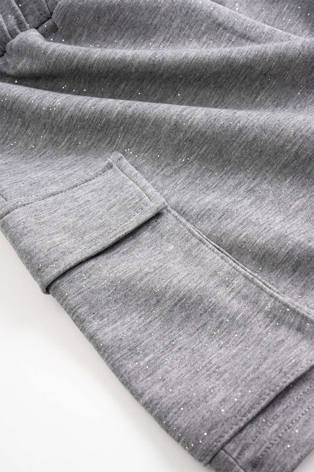 Cropped Loose T-Shirt And Skirt Set