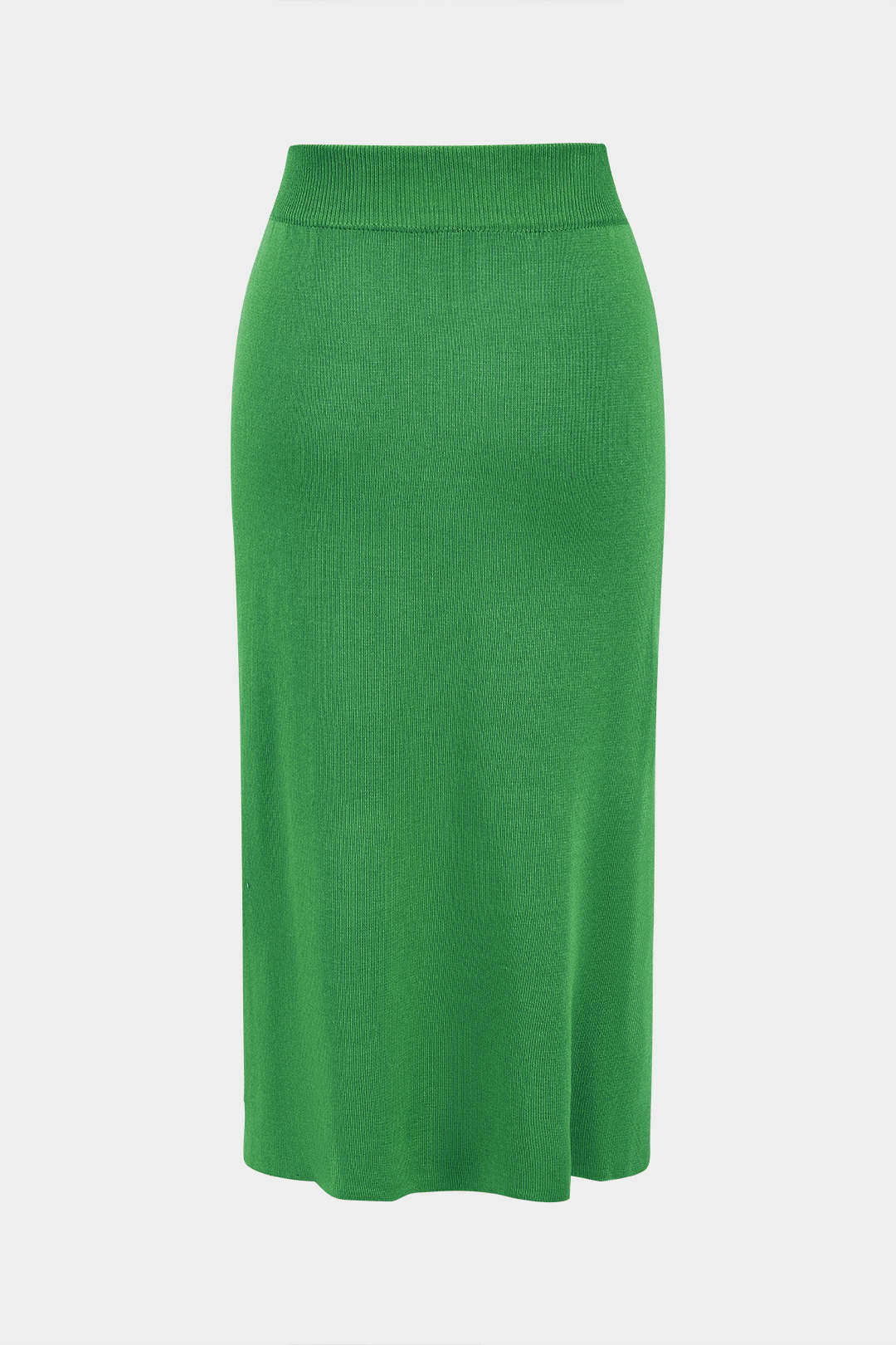 Knit Gigot Sleeve and Skirt Ensemble