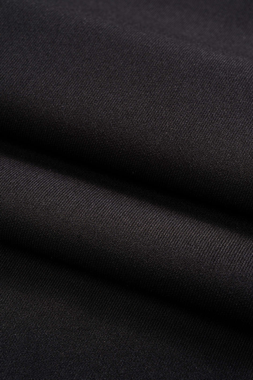 Contrasting Collar Buttoned Long-Sleeve Mini Dress