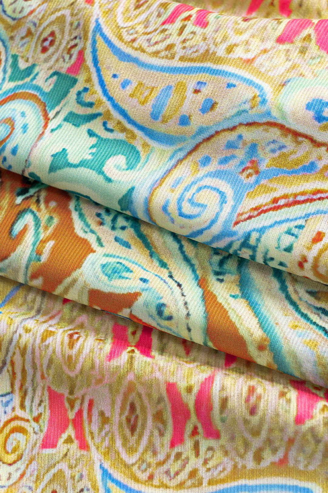 Abstract Contrast Pattern Cut-Out Sleeveless Maxi Dress