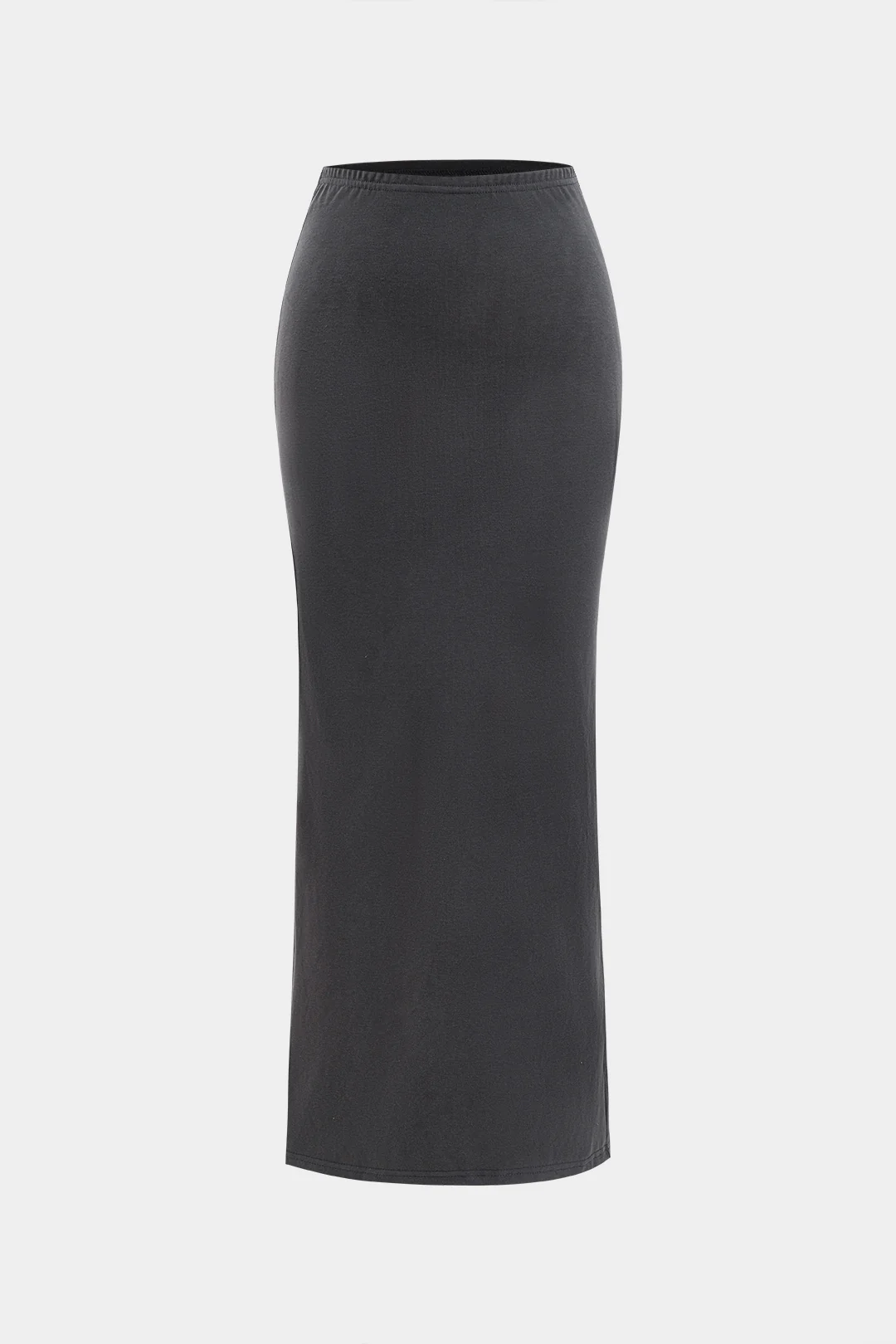 Ruched Sleeveless Top And Skirt Set