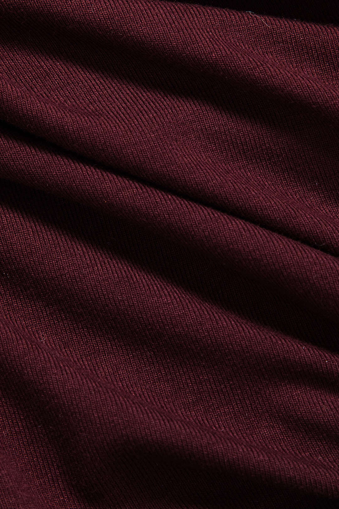 Patchwork Faux Leather Long-Sleeved Bodysuit