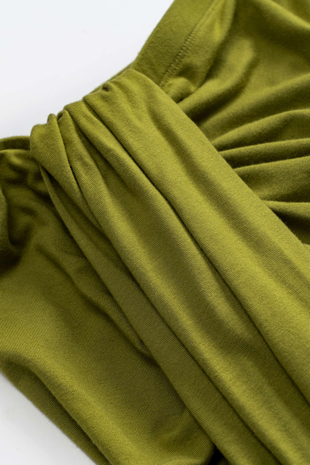 Tank Top and Ruched Knot Skirt Set