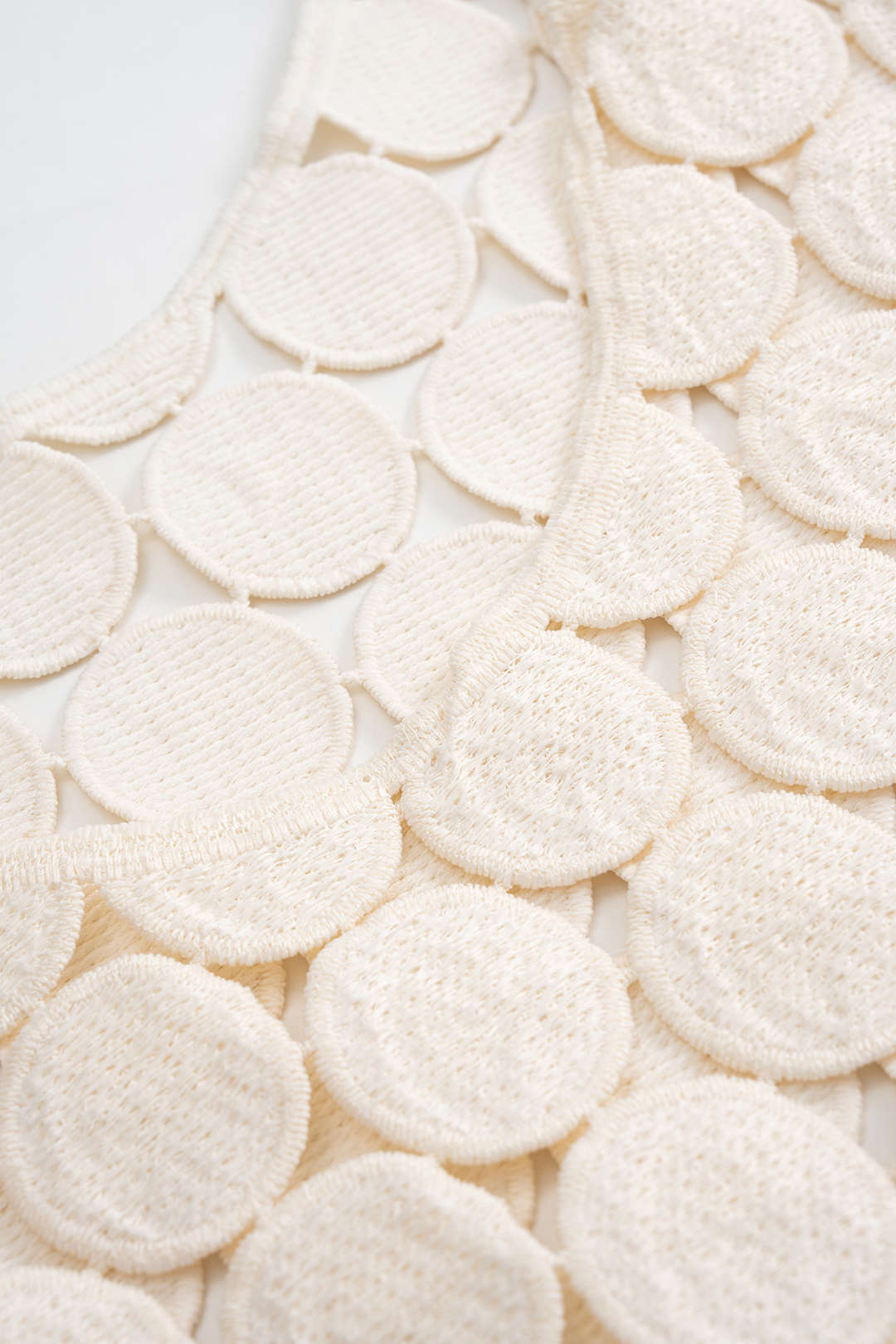 Irregular Fringed Tie-Back Tank Top