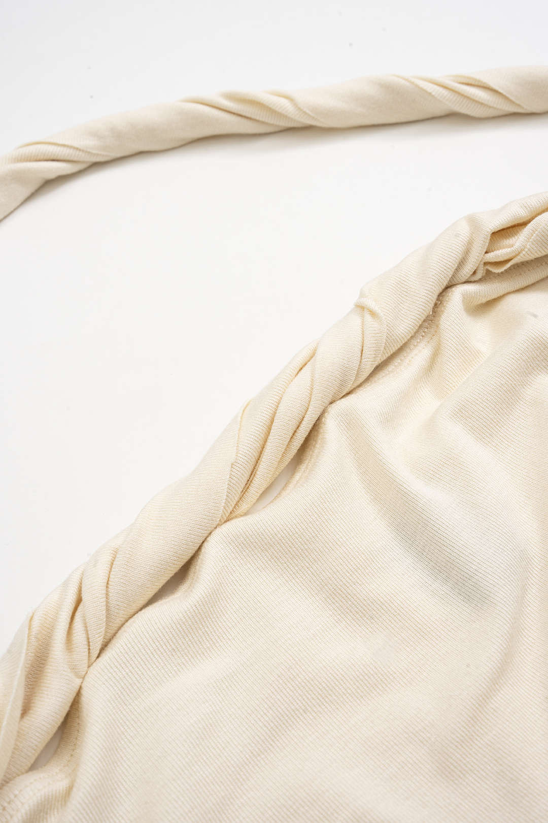 Asymmetrical Twist Knot Sleeveless Midi Dress