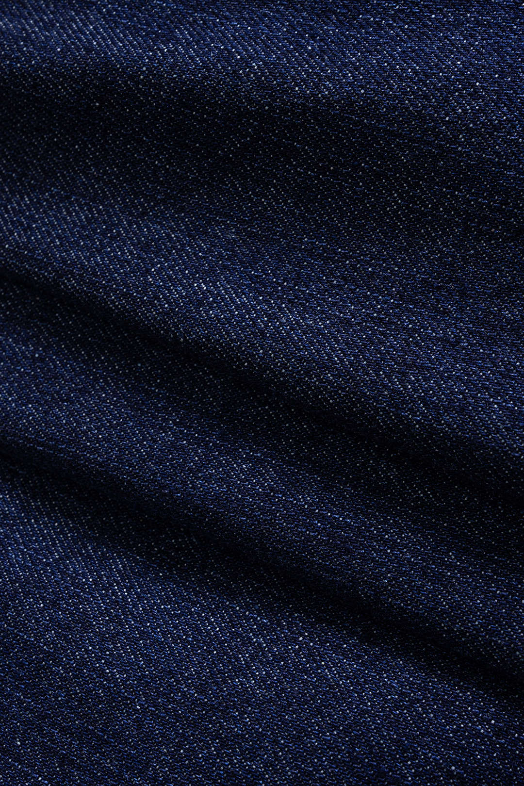 Denim Cuffed Mini Skirt