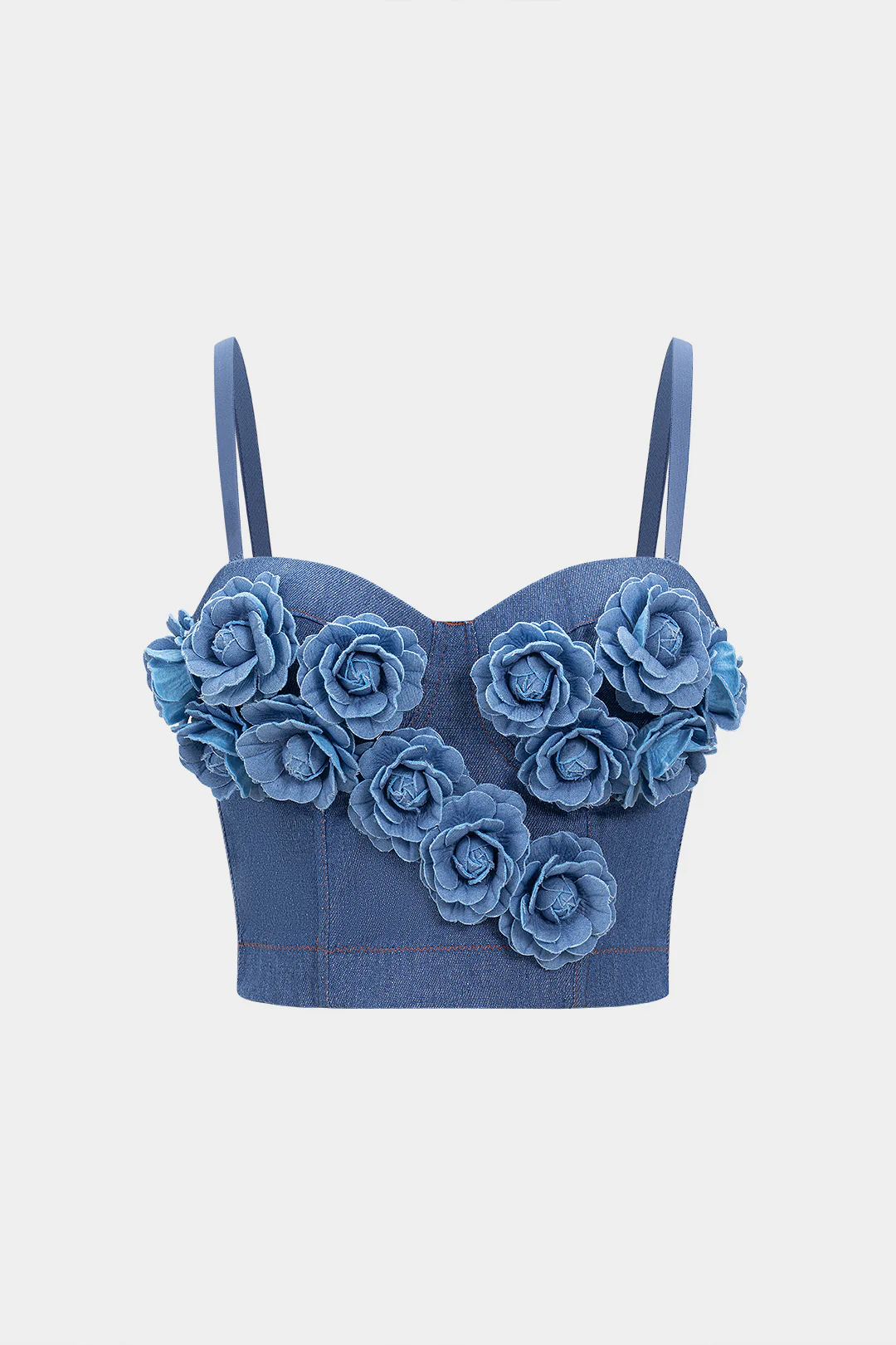 3D Floral Slip Cami Top