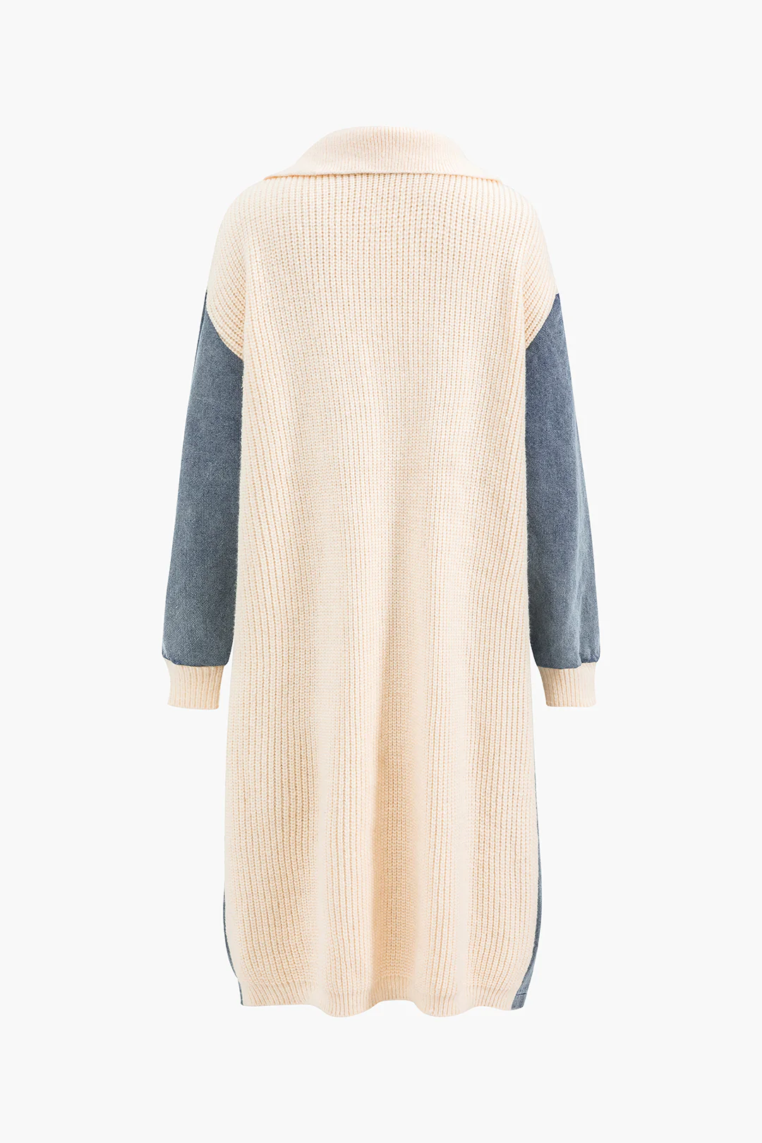 Denim Patchwork Outerwear