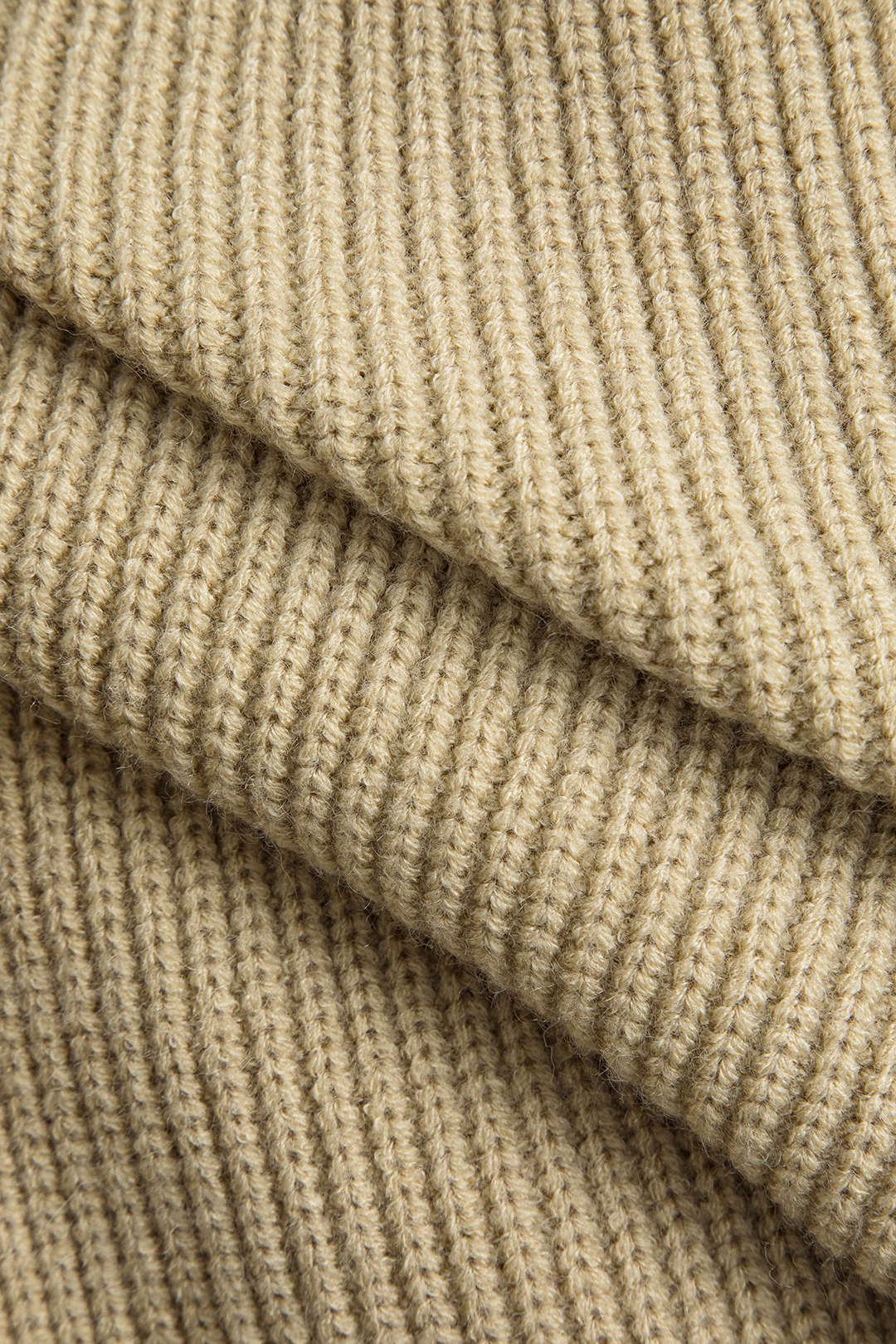 Knit Patchwork Zipper Cardigan