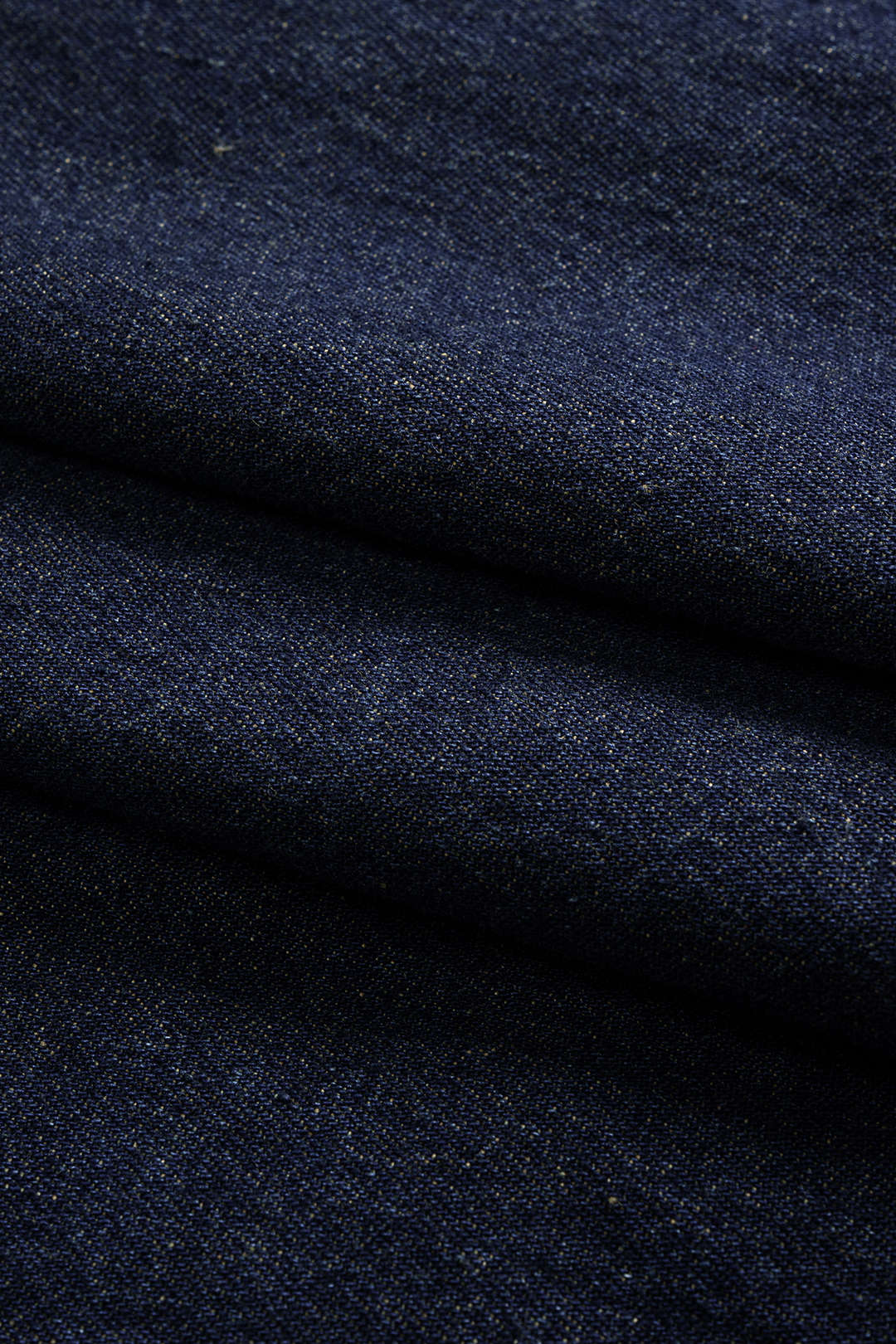 Denim Asymmetrical Metallic Buckle Outerwear